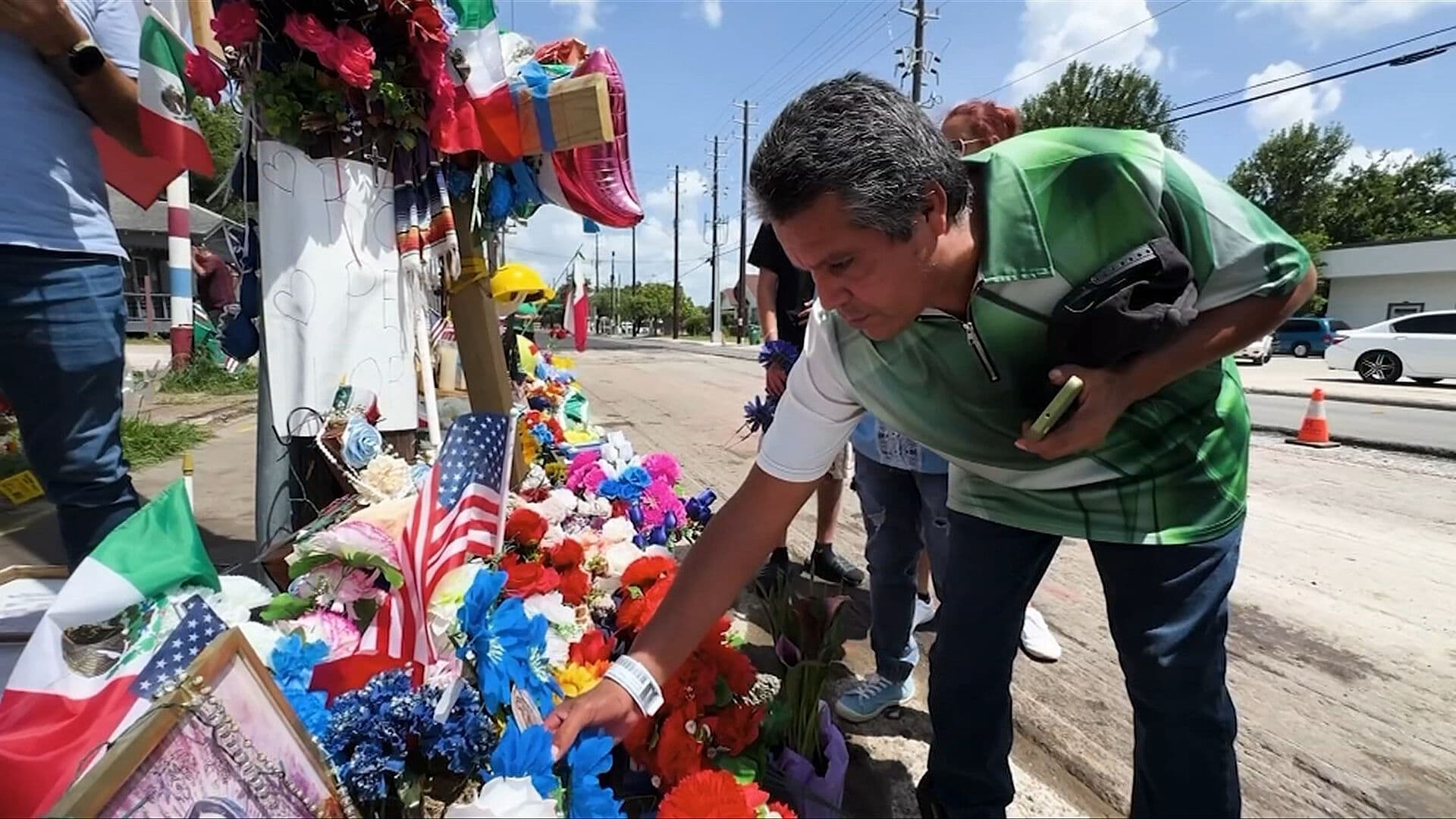 José Trinidad, Testigo Clave en el Asesinato de Lorenzo Salgado, Visita Memorial de Su Patrón