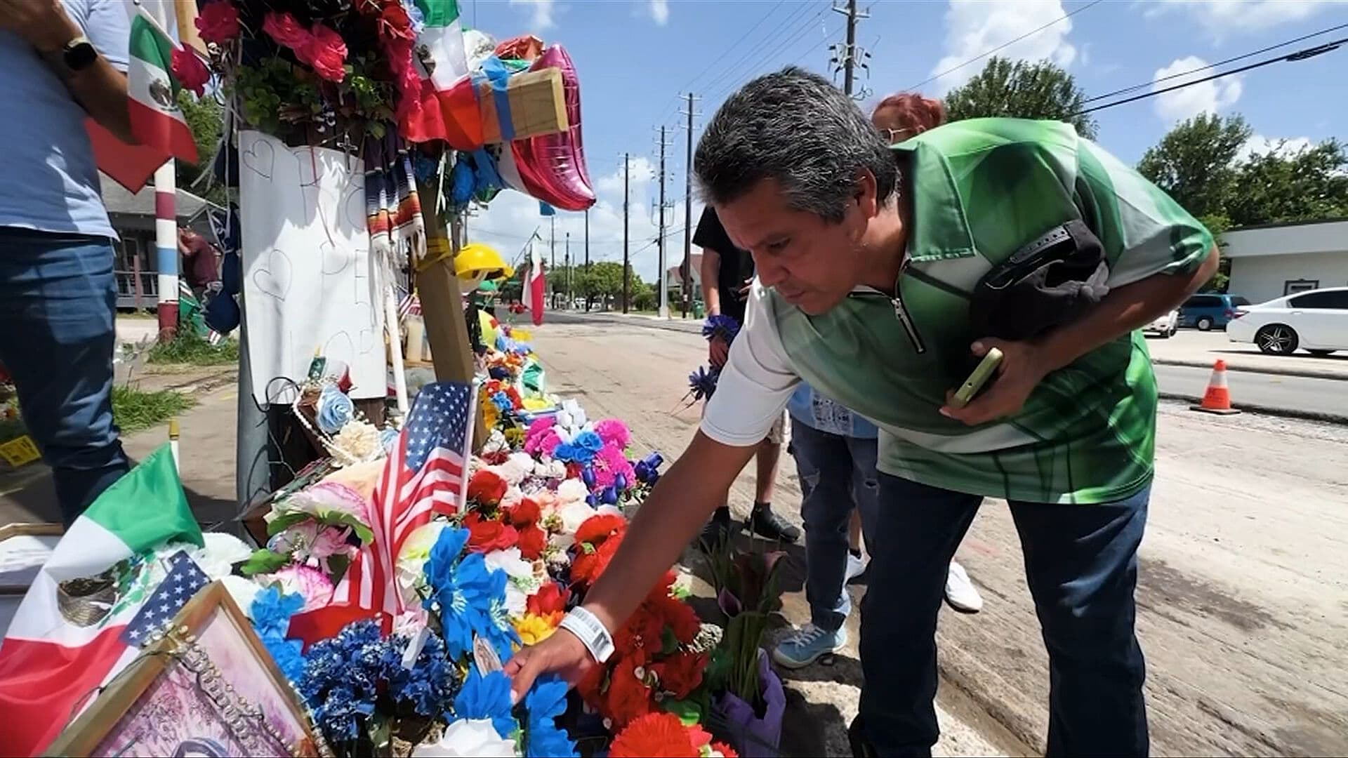 José Trinidad, Testigo Clave en el Asesinato de Lorenzo Salgado, Visita Memorial de Su Patrón