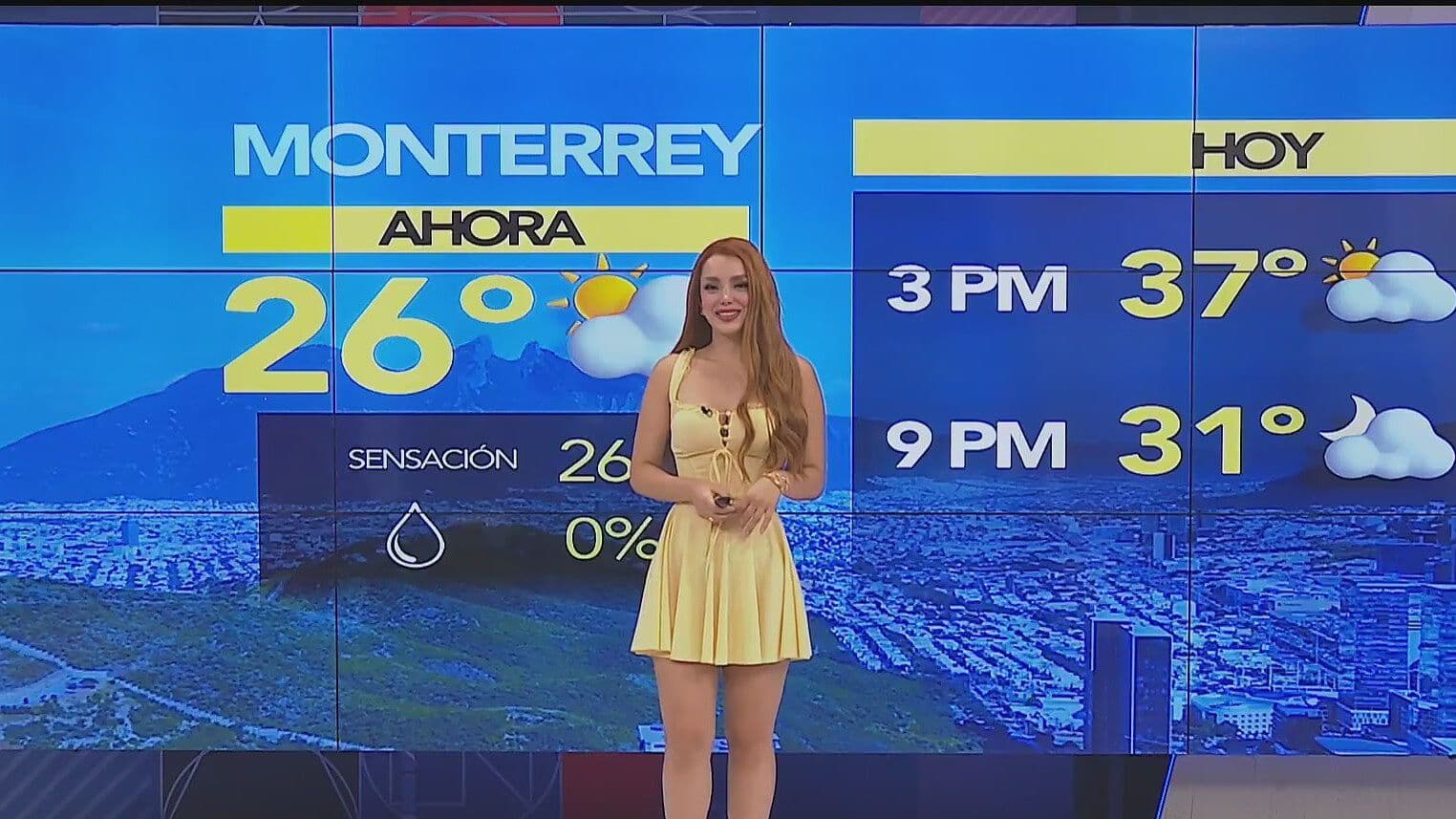 Clima en Nuevo León Pronóstico Matutino del Jueves 30 Julio de 2026