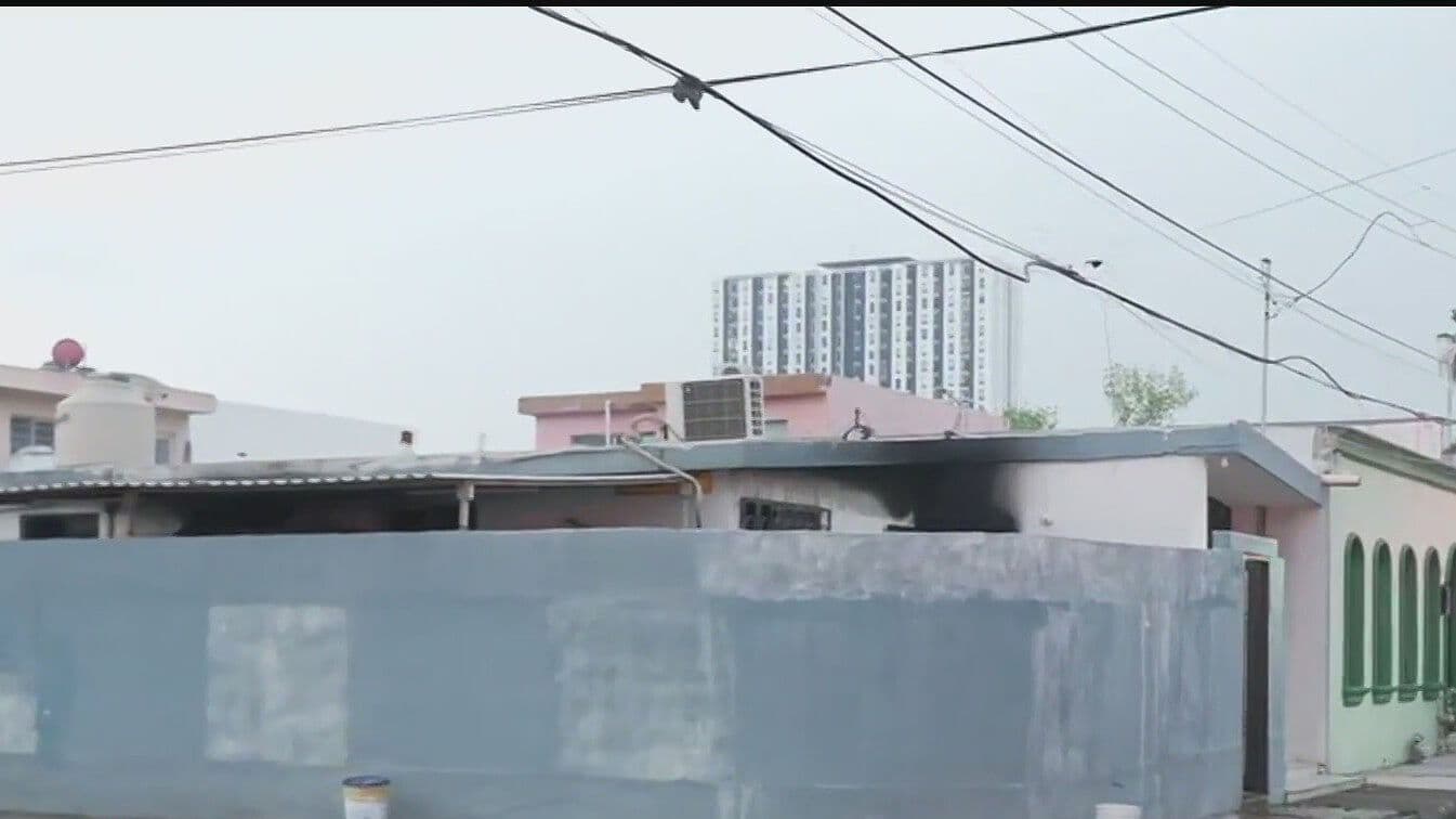 Arde Casa en Monterrey No Hay Heridos