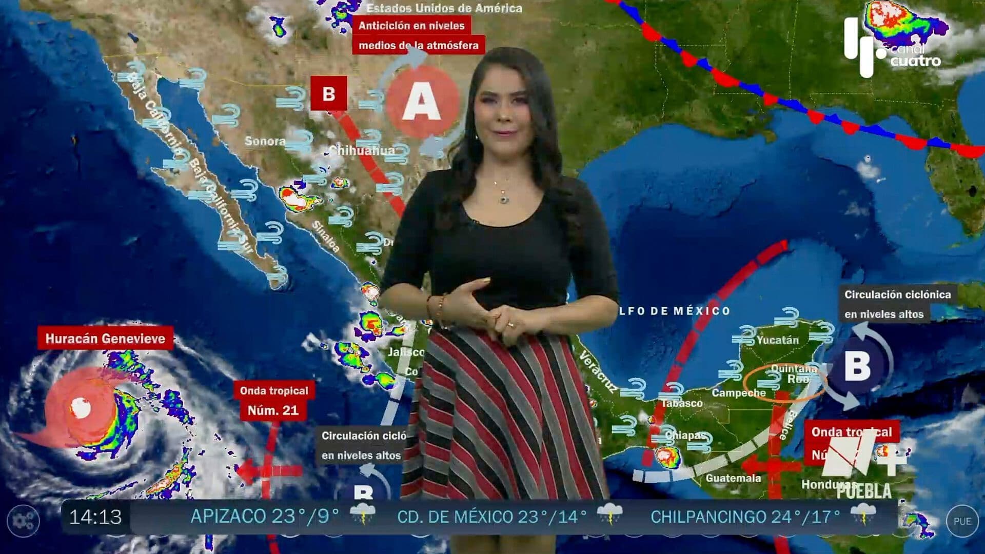 Clima Hoy en Puebla: Pronóstico del Jueves 30 de Julio de 2026