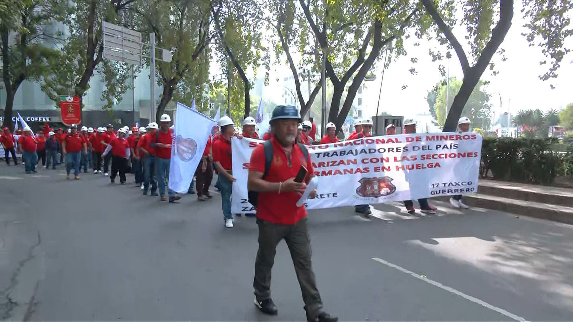 Mineros Marchan en CDMX Hoy: Estas Son las Alternativas Viales