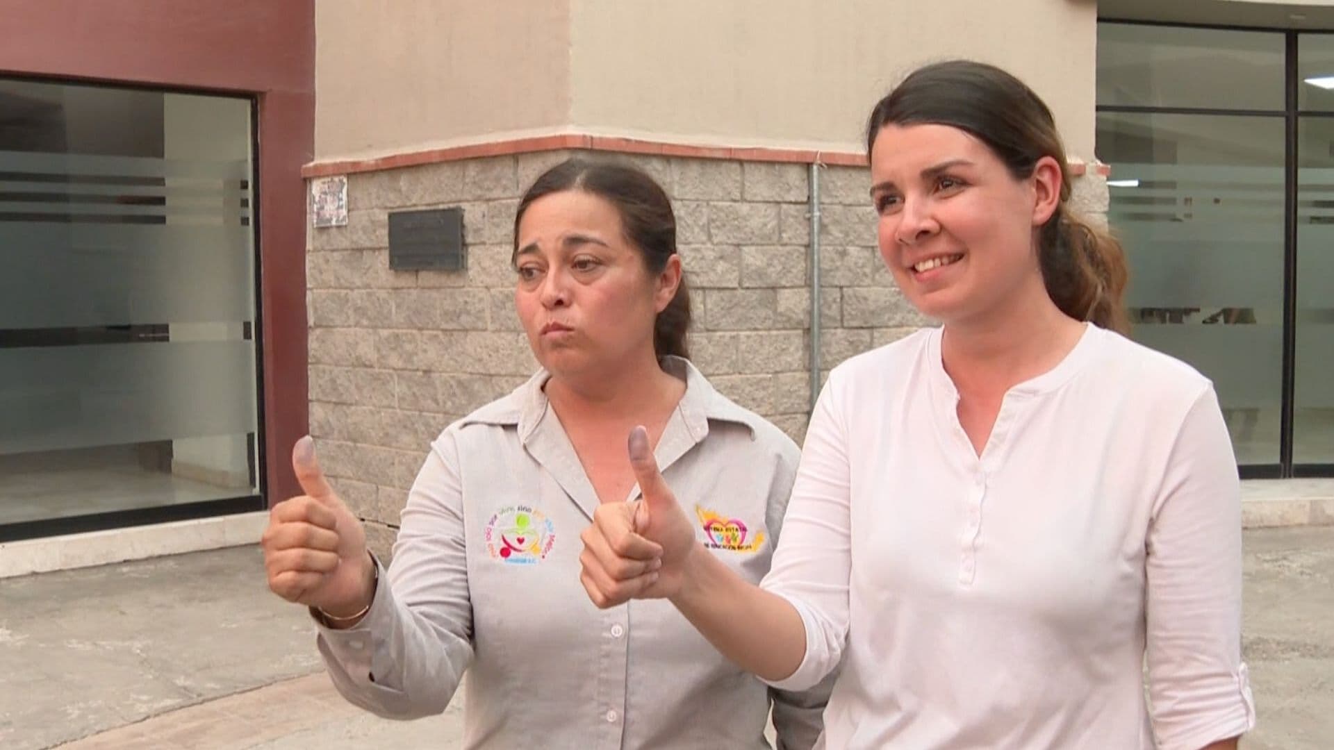 Por Obstruir Vías de Comunicación Fueron Detenidas Dos Integrantes de Covafam en Hermosillo