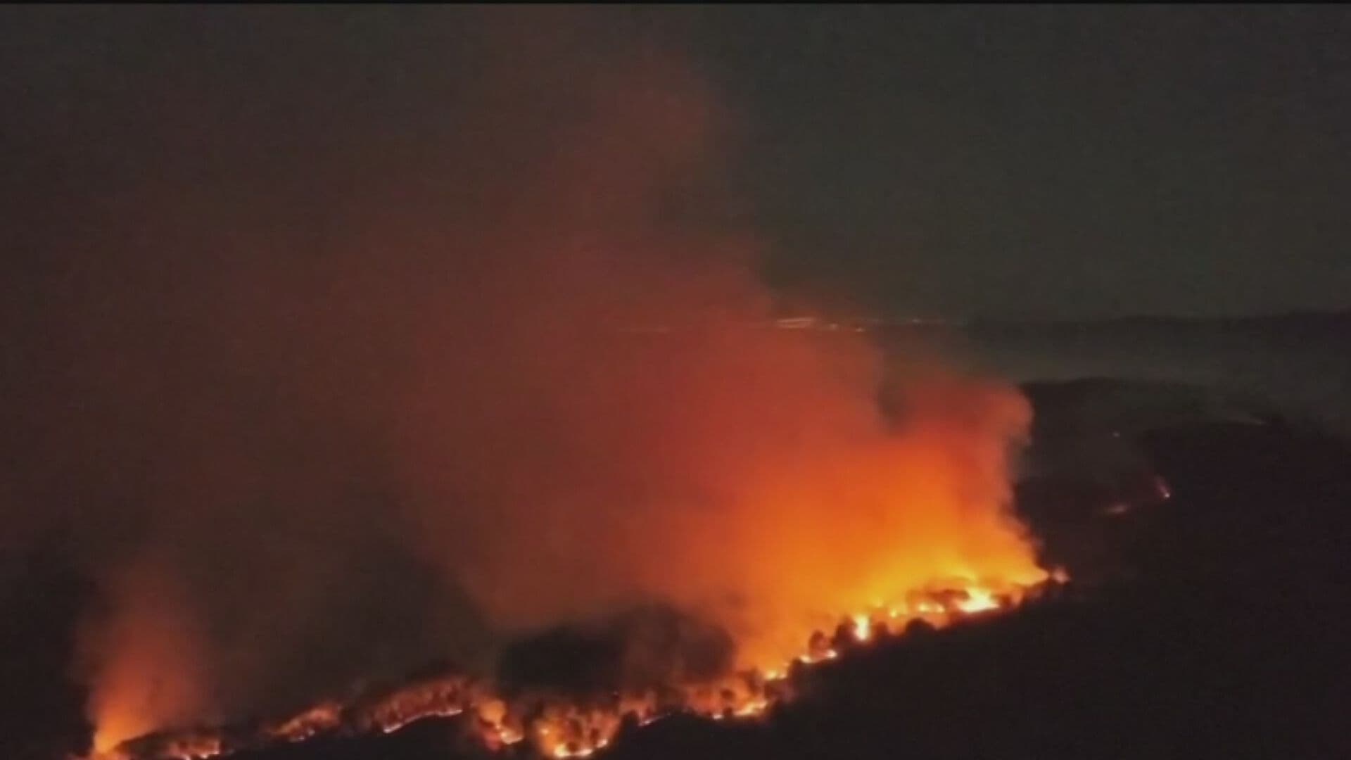 VIDEO | Dron Capta Impactantes Imágenes de los Incendios en Castellón, España