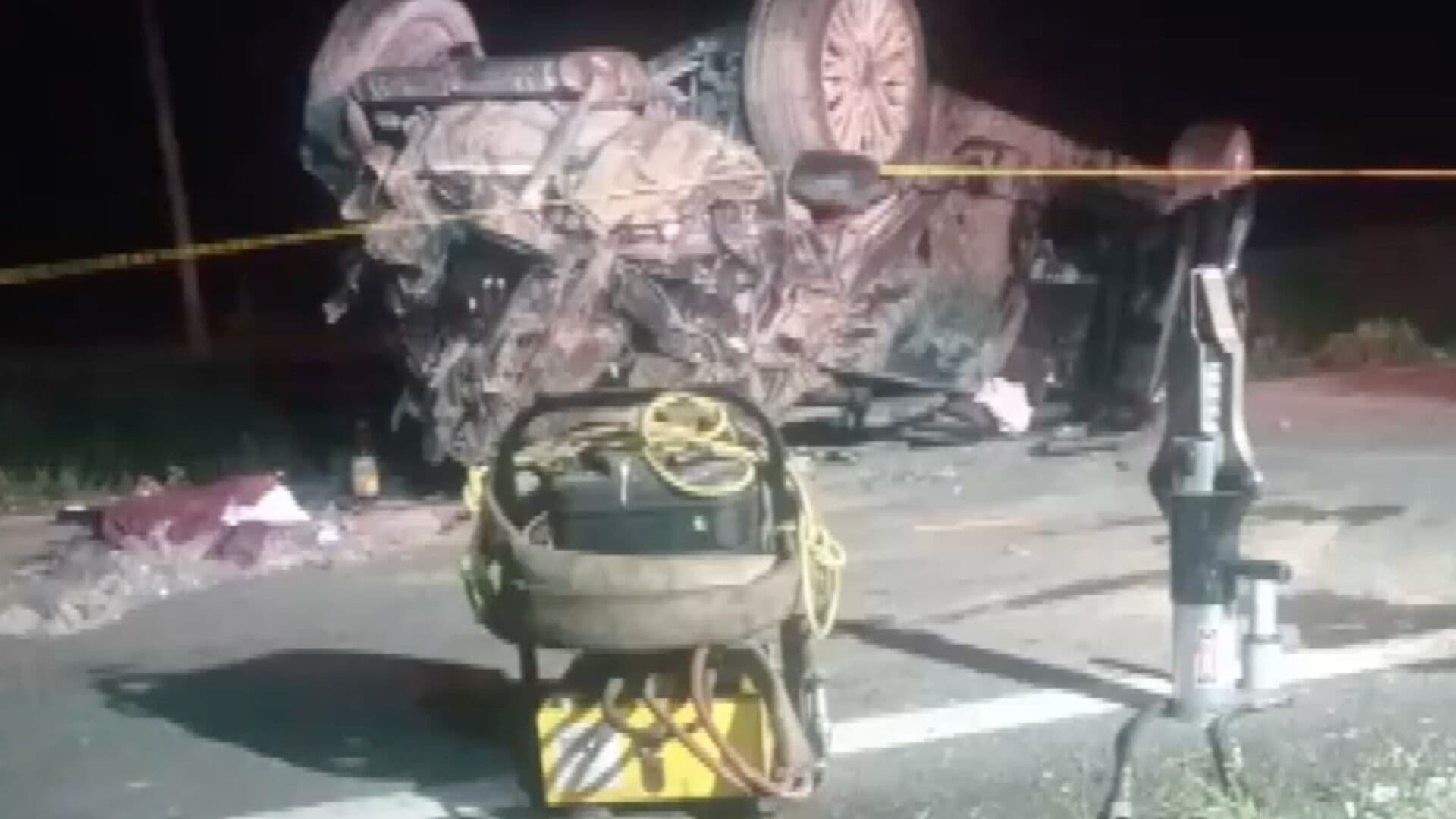 Fallece Exalcalde de Villa González Ortega, Zacatecas, en Fuerte Accidente Automovilístico