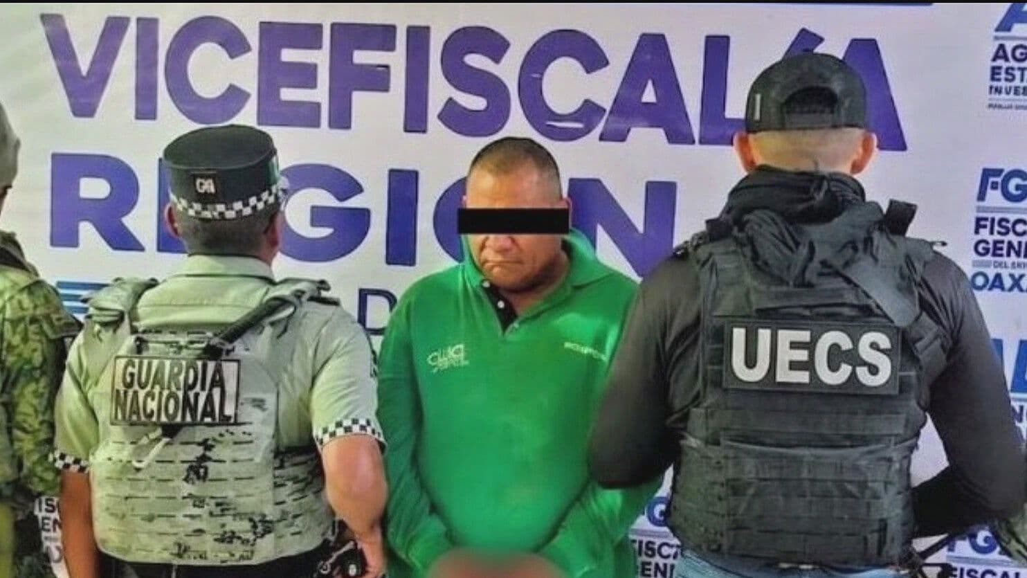 Detienen en Oaxaca a “El Miky”, Presunto Segundo al Mando de Célula Ligada al Cártel de Sinaloa