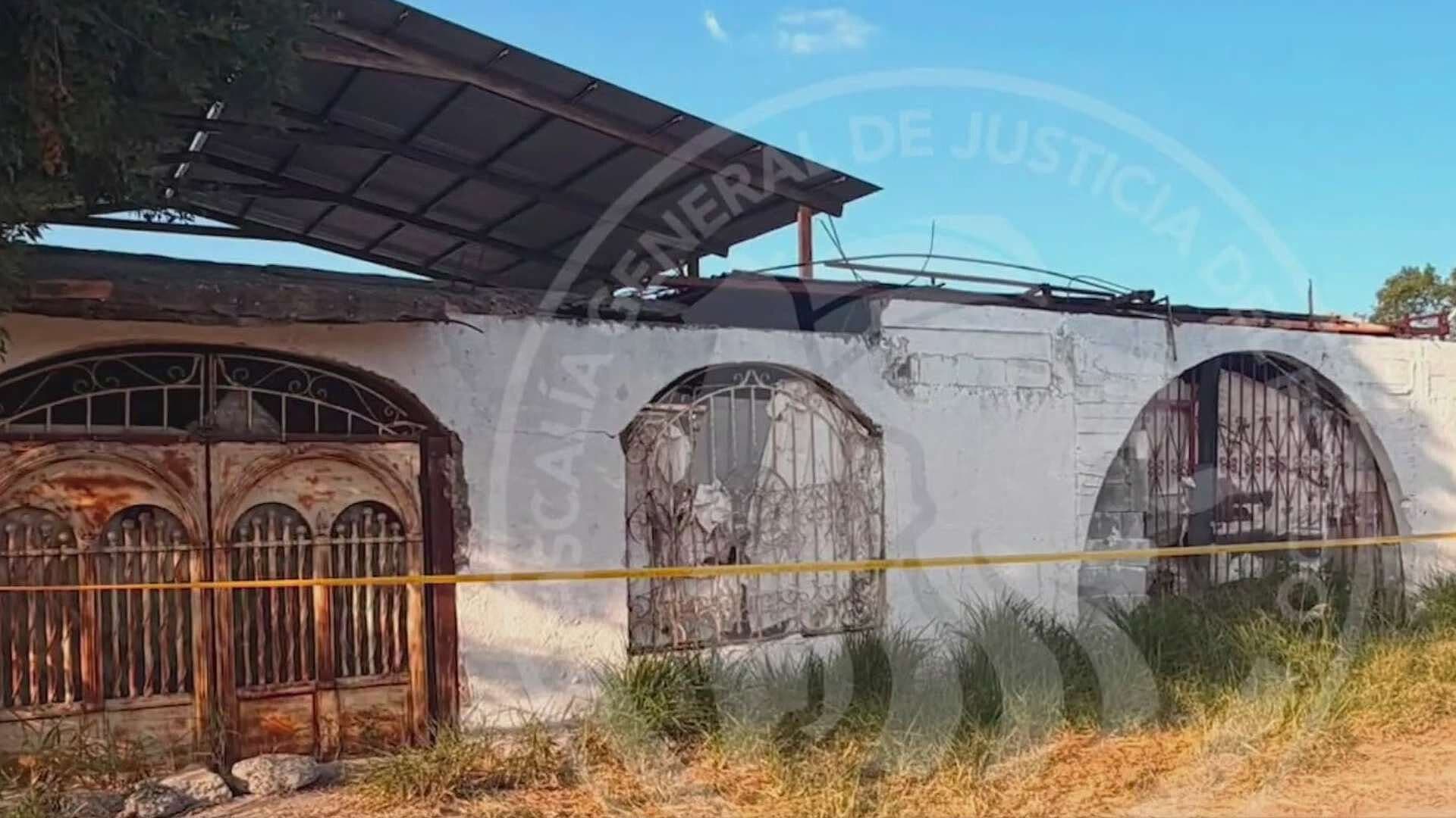 Confirma Fiscalía Aseguramiento de Diversos Objetos en Quinta Cateada Relacionada con Feminicidio de Pamela en Nuevo León