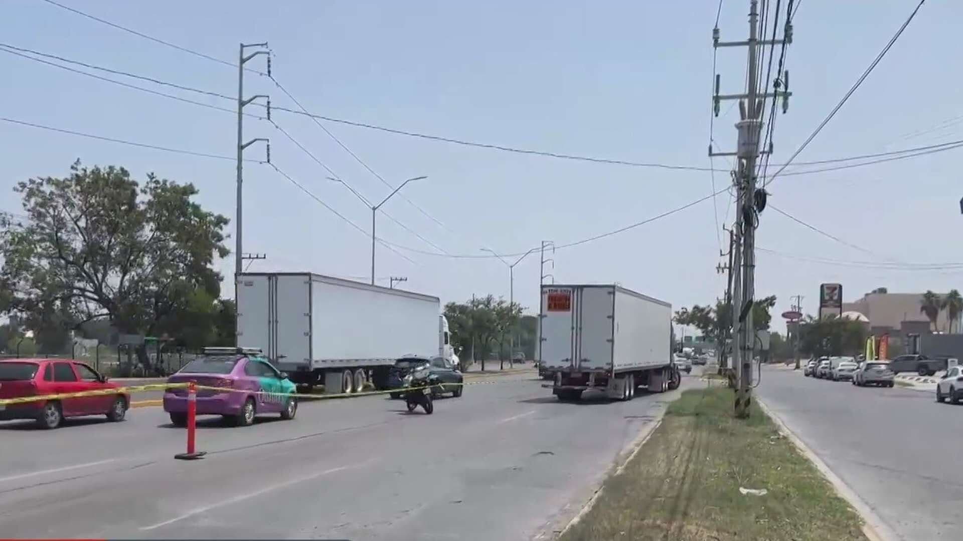 Muere Hombre de la Tercera Edad Atropellado en Carretera a Colombia y Concordia en Escobedo