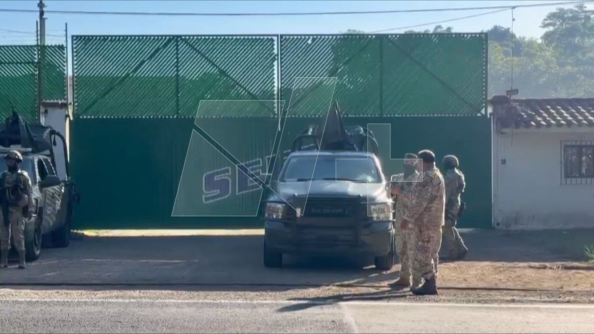 Aseguran Predio Usado para Guardar Combustible Robado en Coatepec, Veracruz