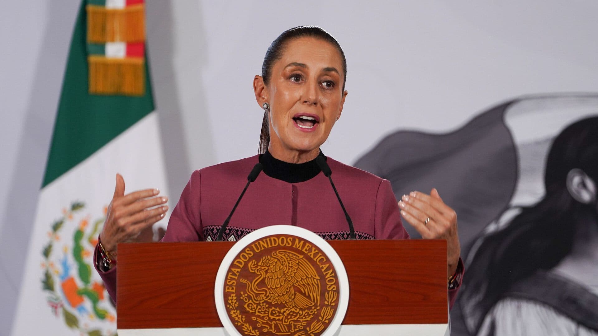 Claudia Sheinbaum Apoyará a CDMX ante Ola de Despojos