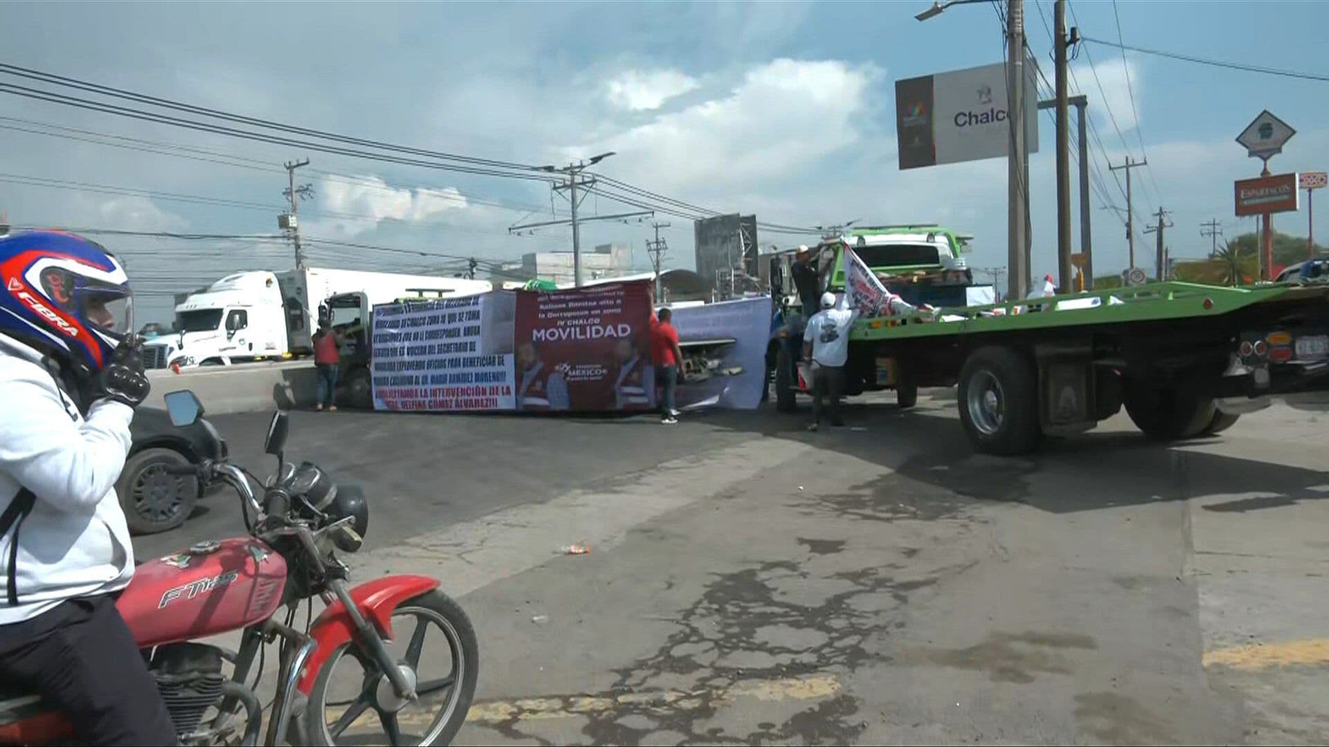 Suman Cuatro Horas de Bloqueo en la Carretera México-Cuautla; Esto Sabemos