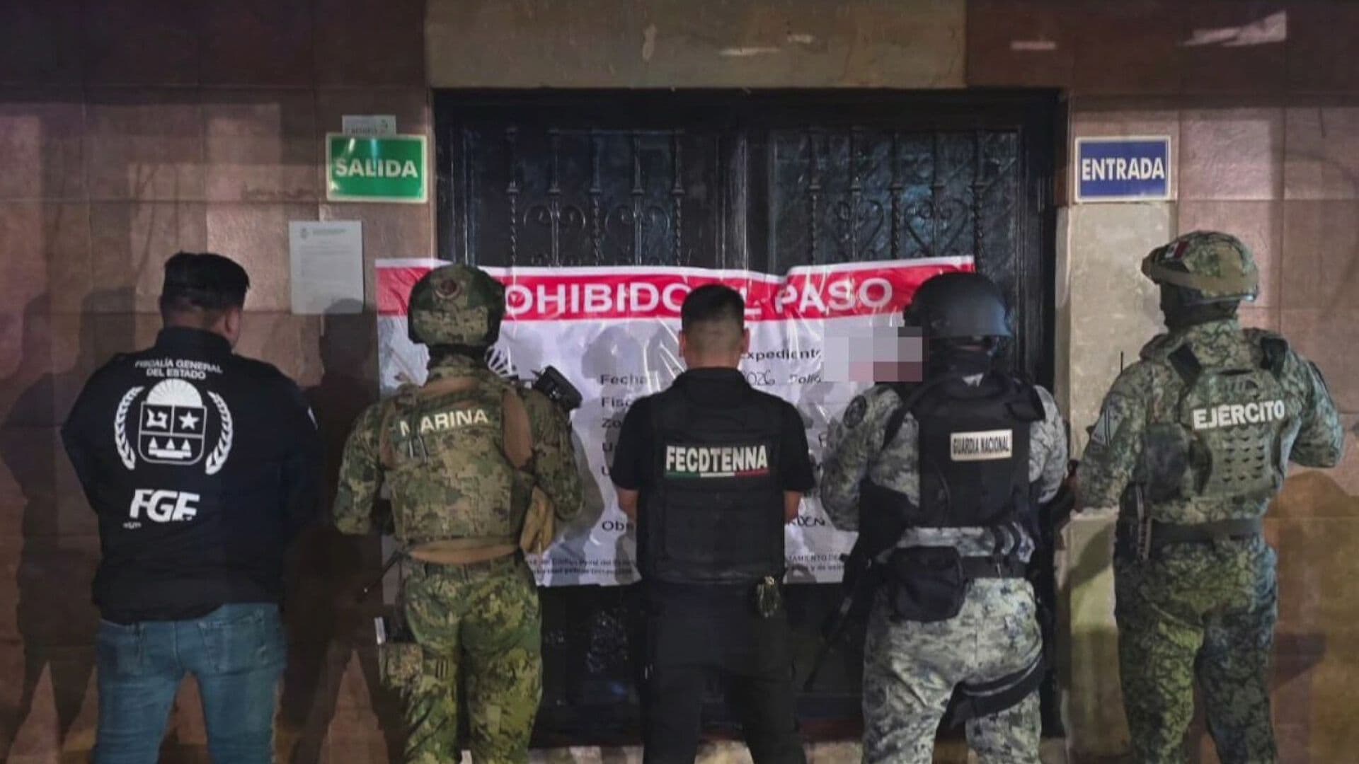 Rescatan a 11 Mujeres Víctimas de Trata en un Bar de Playa del Carmen