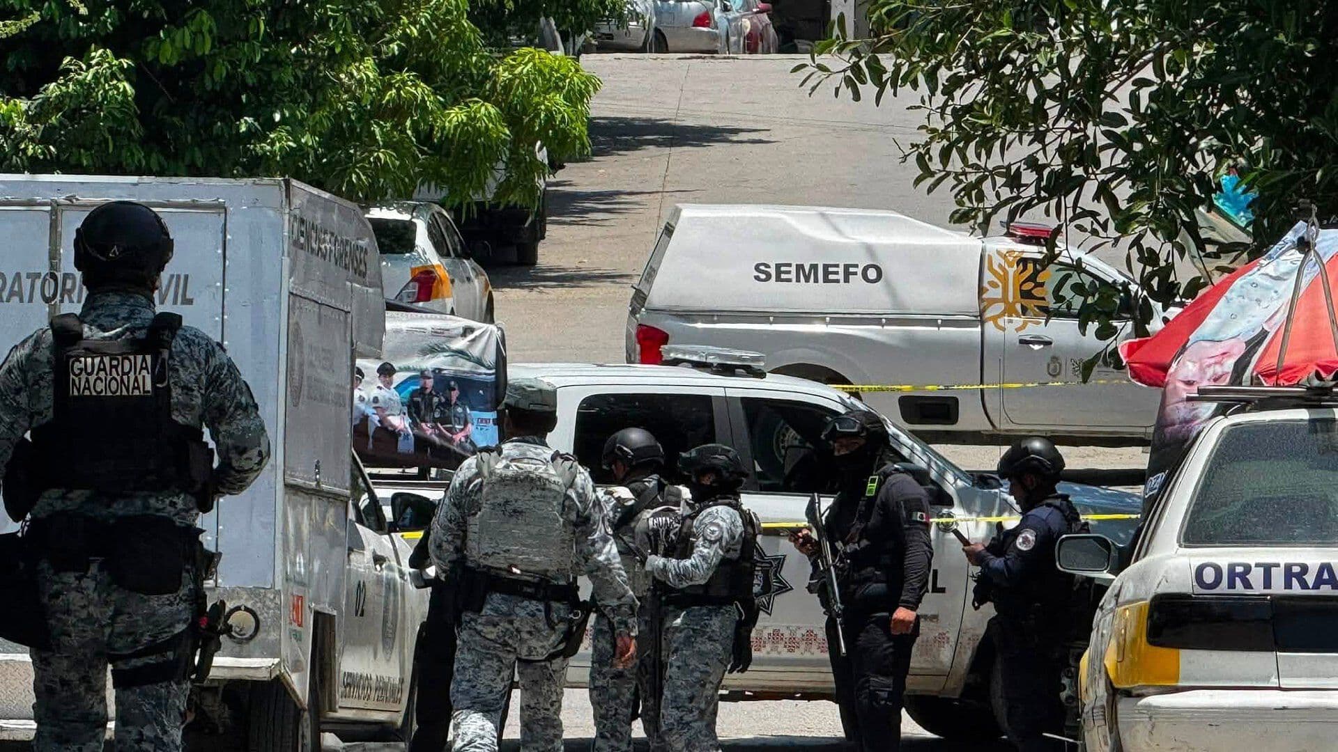 Asesinan a Balazos a Hombre en el Puerto de Acapulco, Guerrero