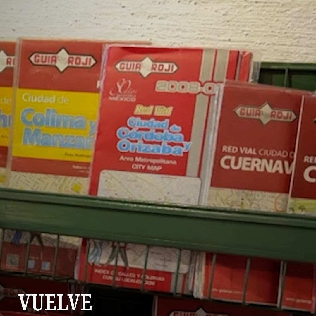 Vuelve GUÍA ROJI