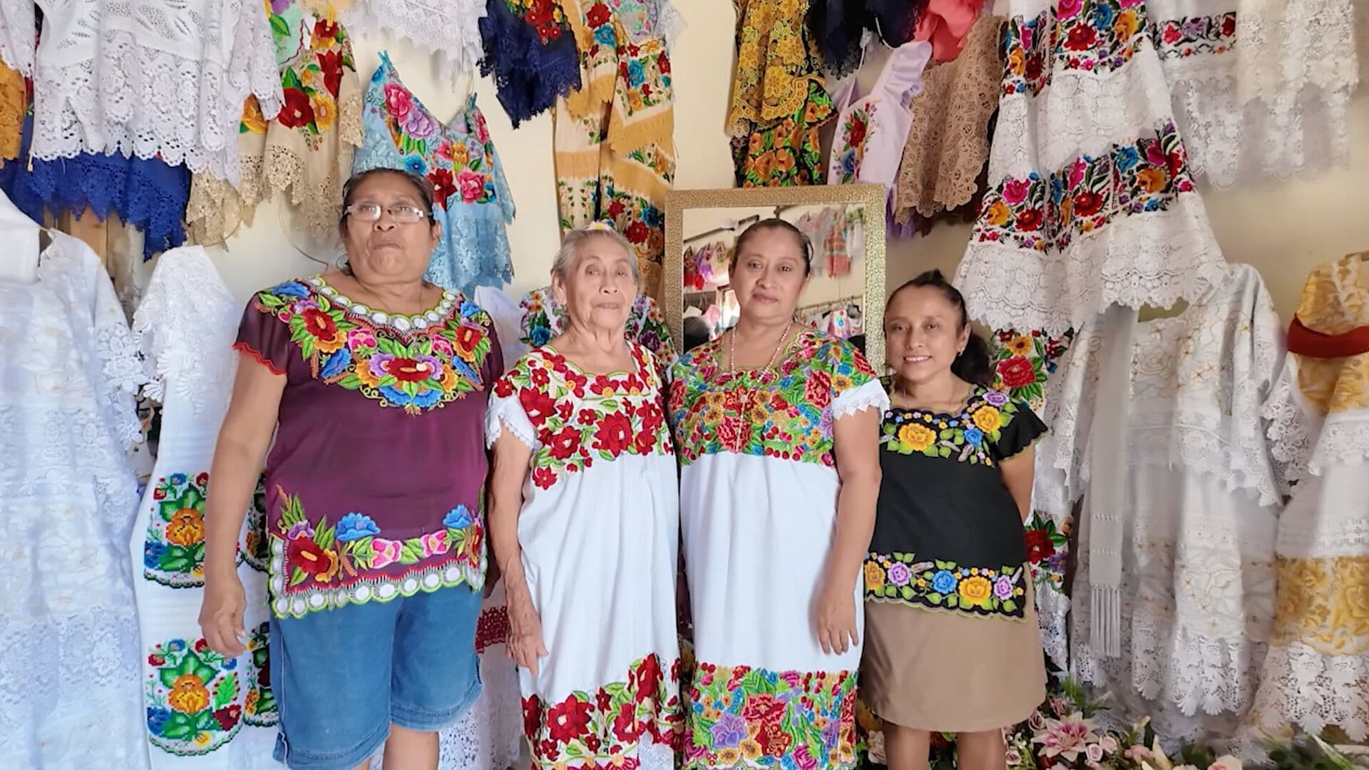 Bordado Maya Un legado Que se Hila con el Corazón Yucatán