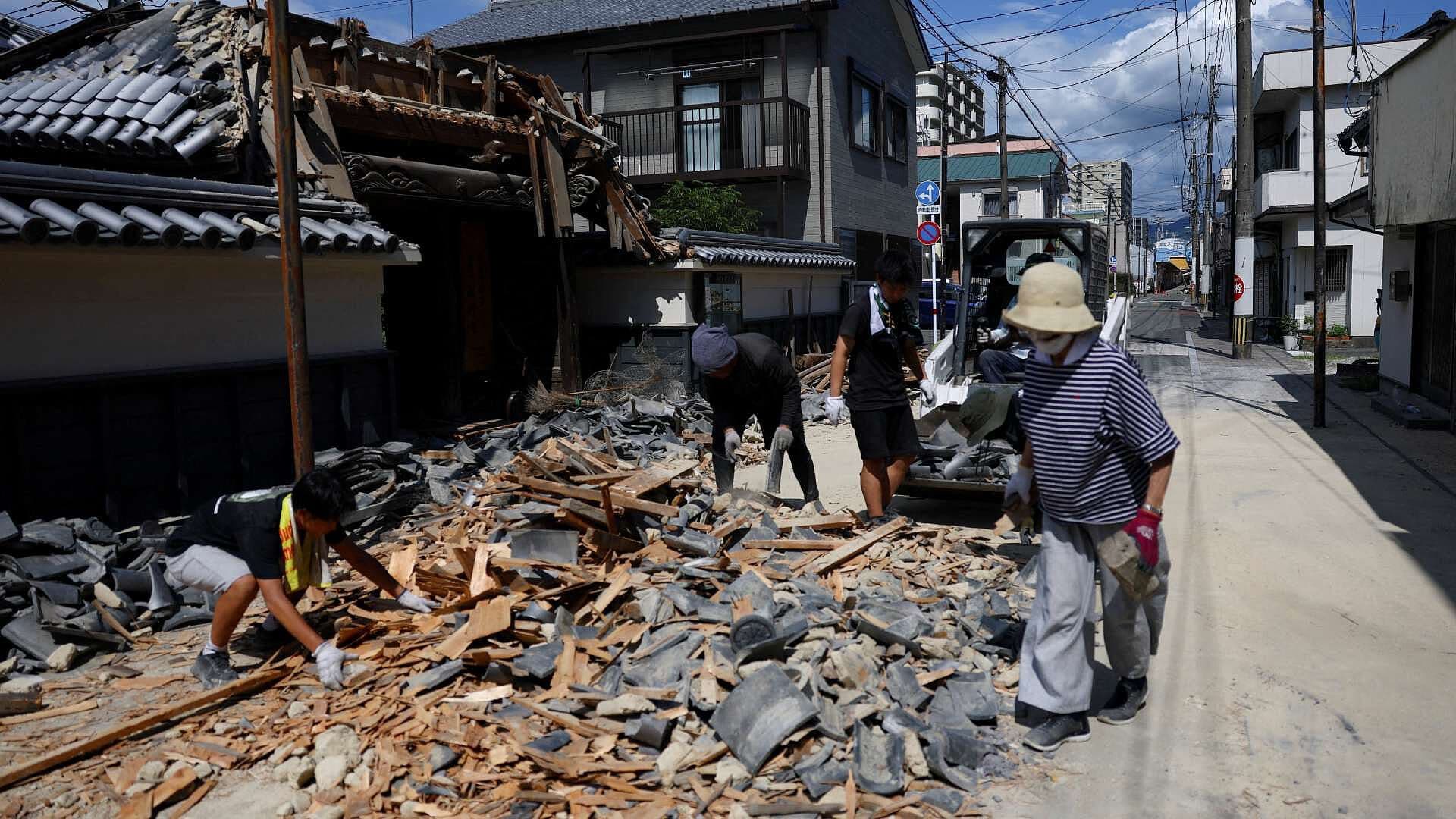 Japón Activa Doble Alerta tras Terremoto en la Prefectura de Kumamoto
