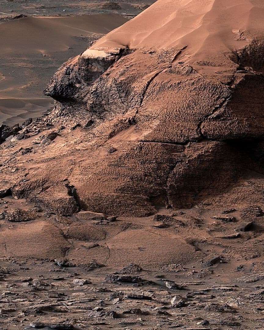 NASA Capta en Marte Extrañas Formaciones con Forma de Panal; Revelan Imágenes Inéditas