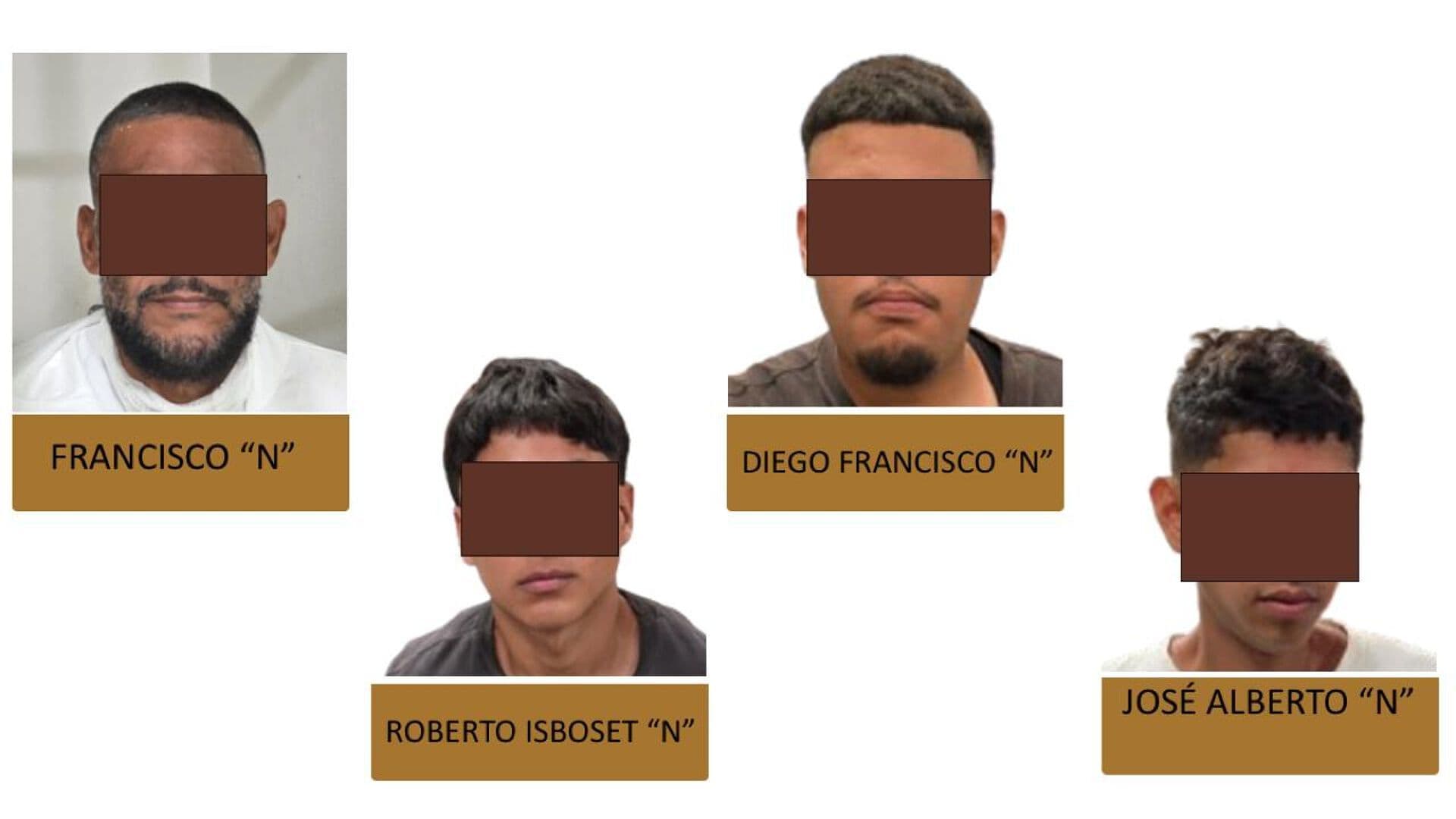 Vinculan a Proceso a Francisco N Roberto Isboset N José Alberto N Diego Francisco N Presuntos Generadores de Violencia en Veracruz