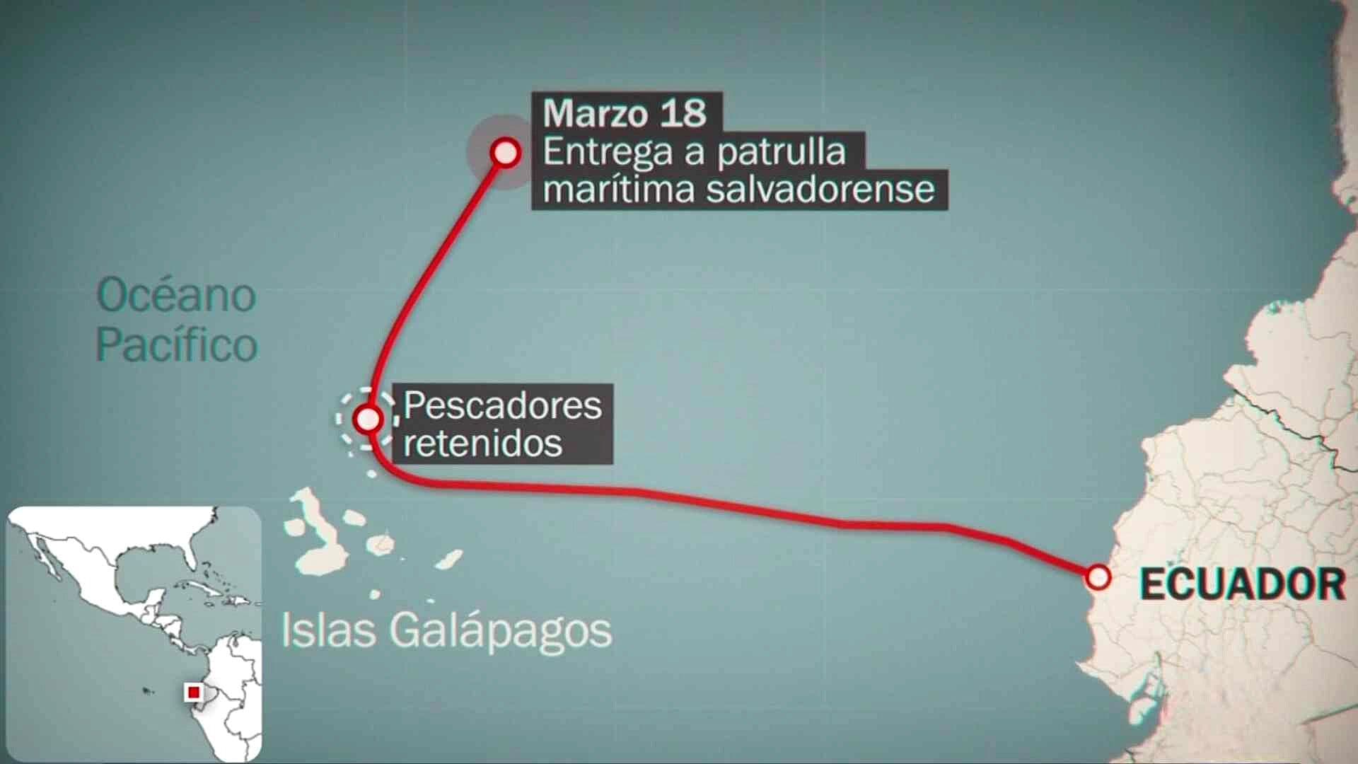 Pescadores Ecuatorianos Aseguran que Fueron Atacados por Barco Estadounidense