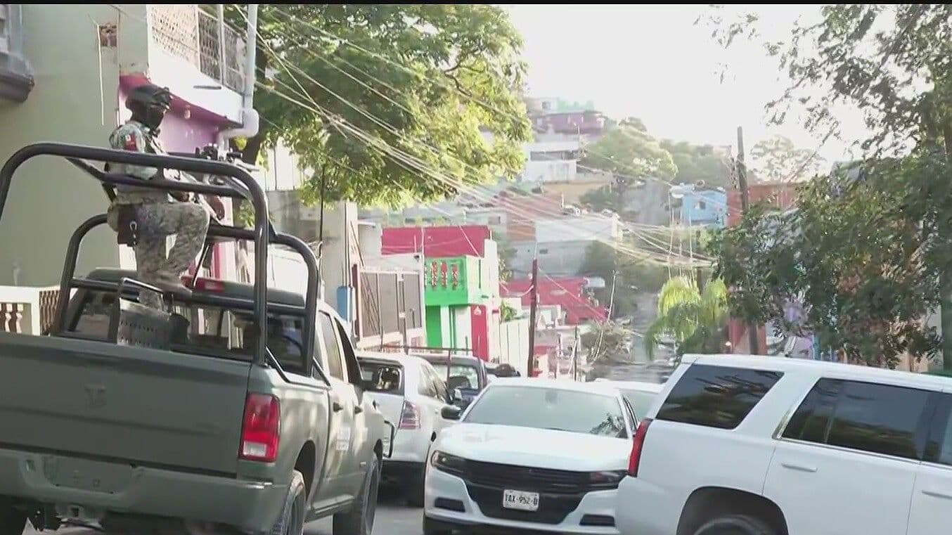 Catean Casas por Presunta Venta de Droga en Monterrey