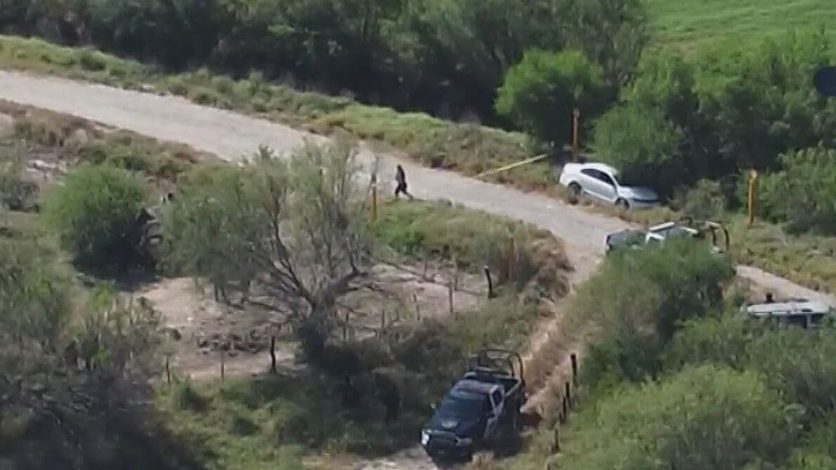 Abaten a 5 Presuntos Delincuentes en Enfrentamiento en Los Ramones, NL