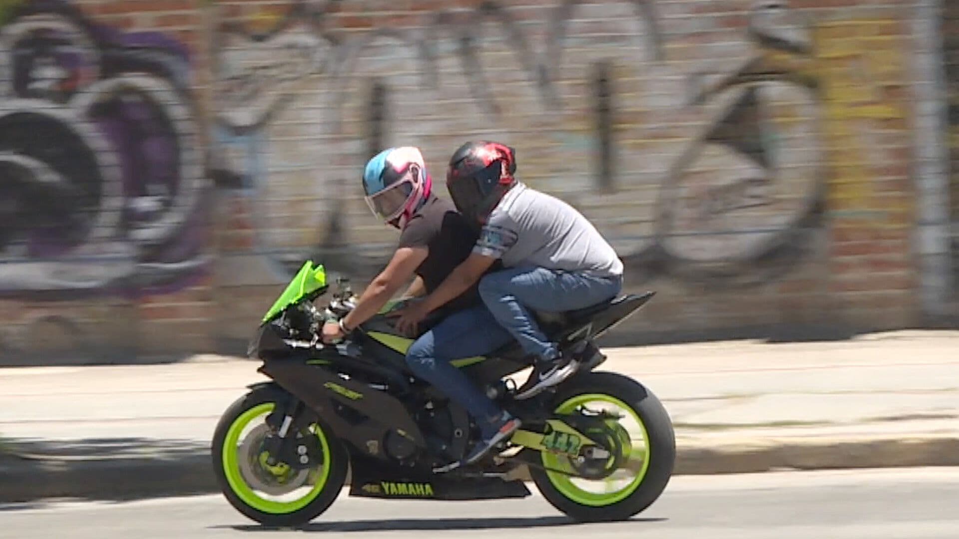 En Menos de Un Minuto te Pueden Robar Una Motocicleta en León