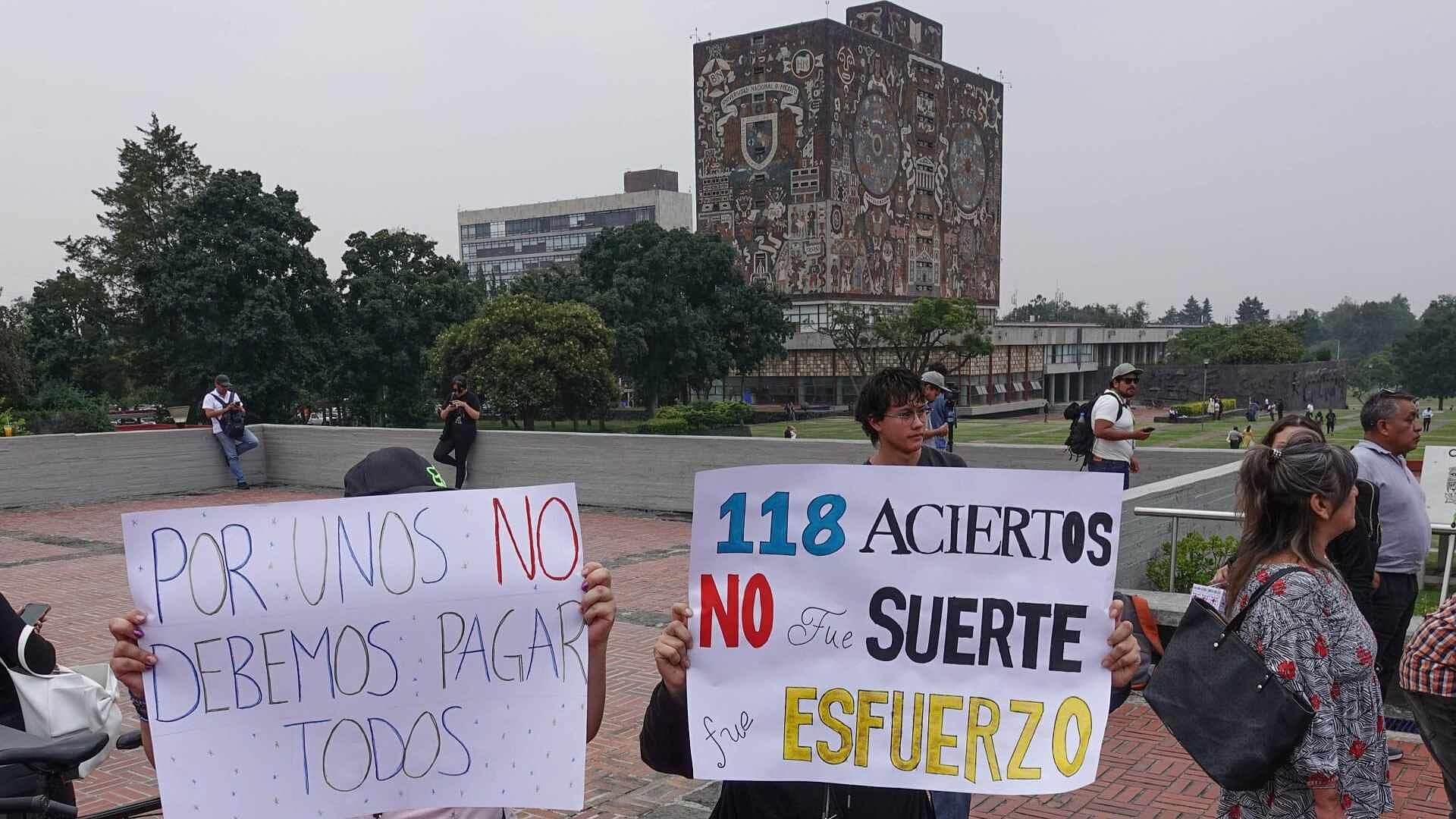 UNAM Aplicará Examen de Control Presencial; Rector Ofrece Disculpa a Aspirantes