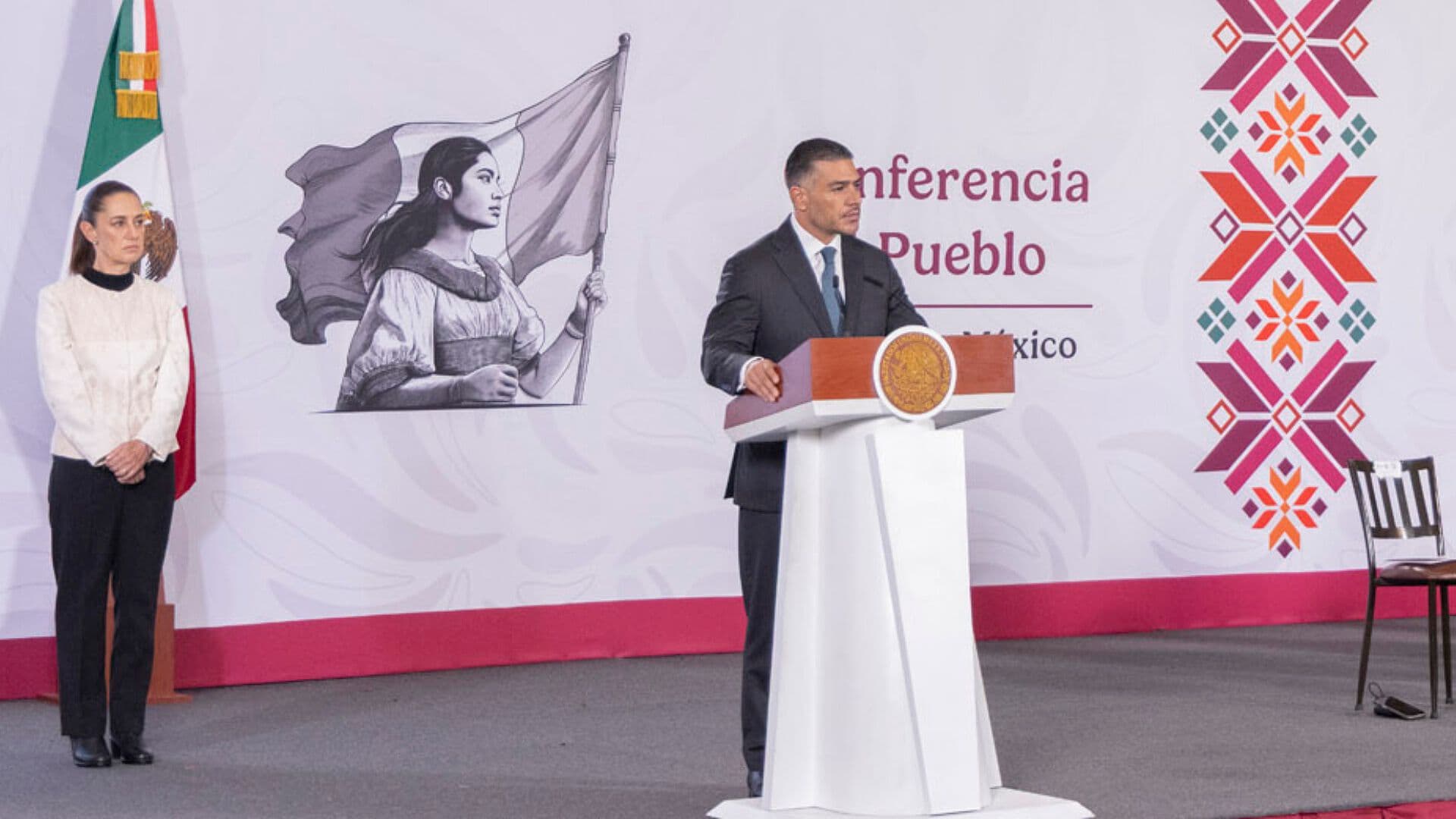 Harfuch Agradece Intercambio de Información con EUA para Detener a Capos como 'El Mencho'