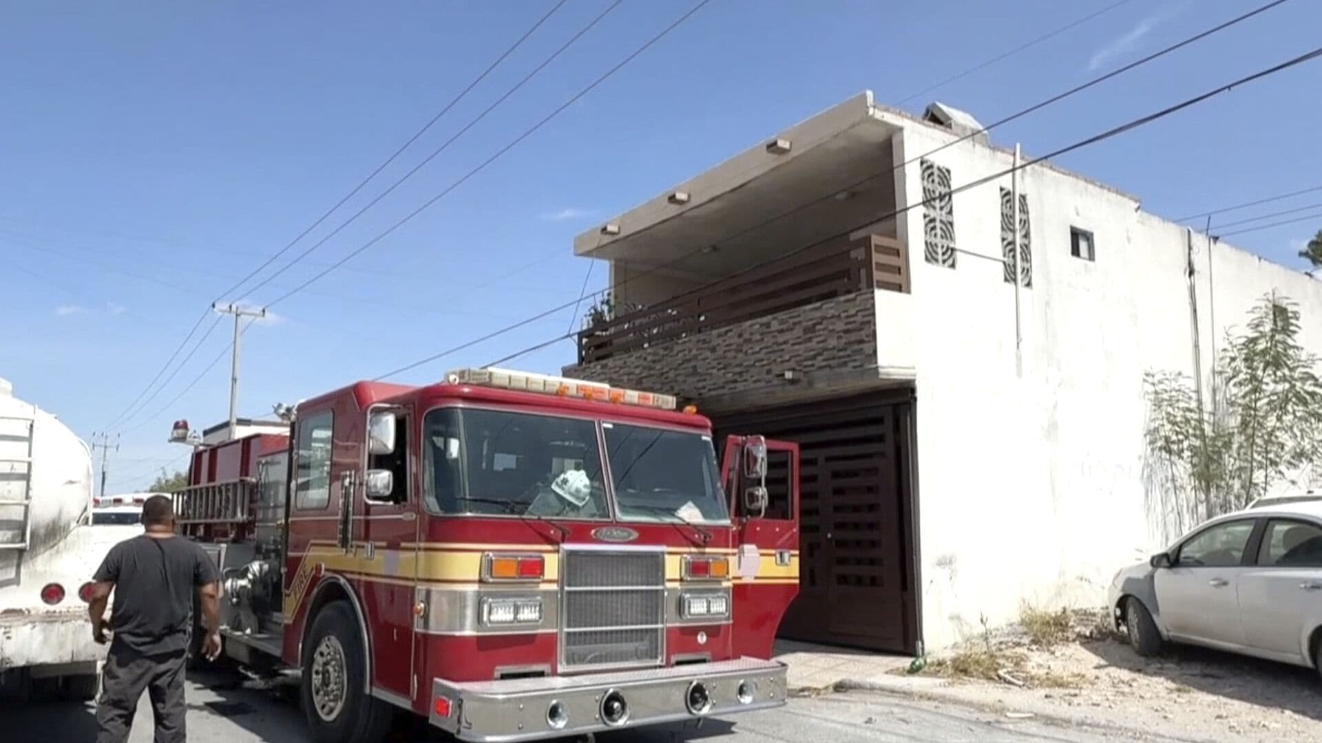 Vivienda de Jarachina Sur en Reynosa Sufre Incendio por Acumulación de Gas