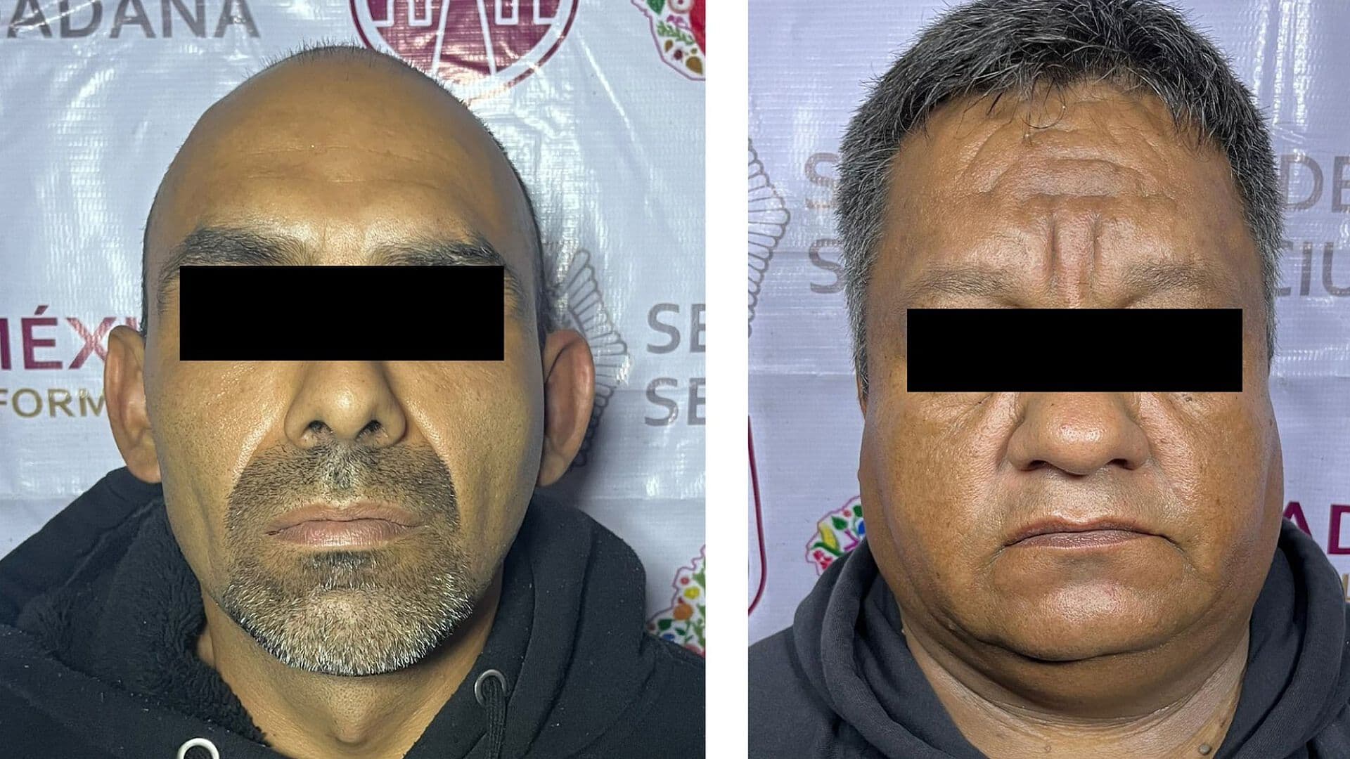 Detienen a 'El Minimi' y a 'El Pitufo' del Cártel de Tláhuac en CDMX