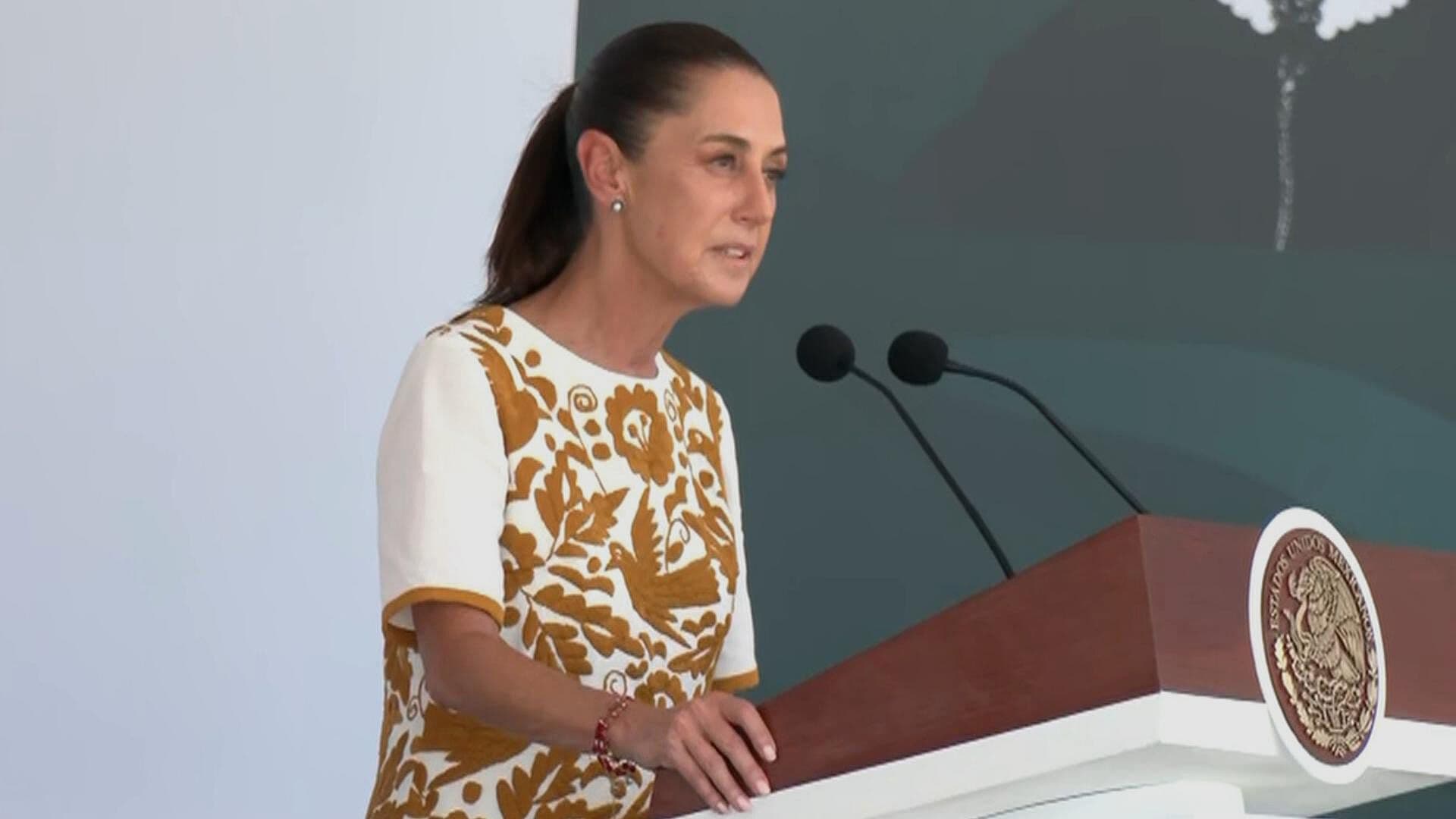 Sheinbaum Reconoce a Cadetes Graduados: “Decidieron Servir y Proteger a México”