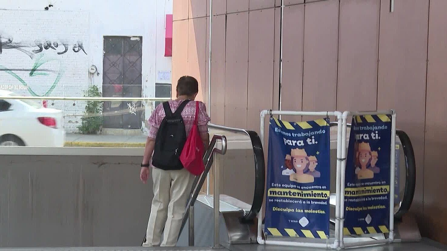 Escaleras y Elevadores Sin Funcionar en la Línea 3 Afecta la Movilidad de los Usuarios