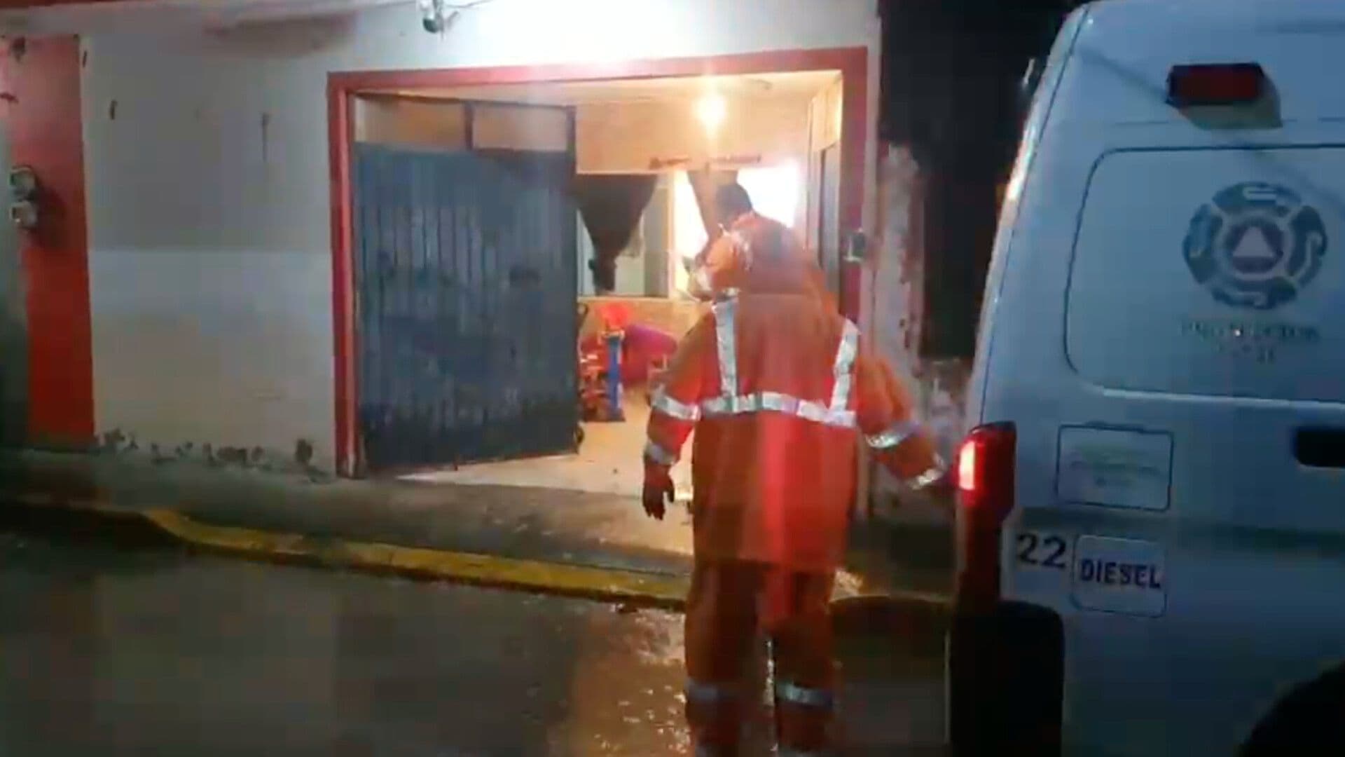 Tormenta en Orizaba y Río Blanco Provoca Afectaciones; Una Casa se Inundó