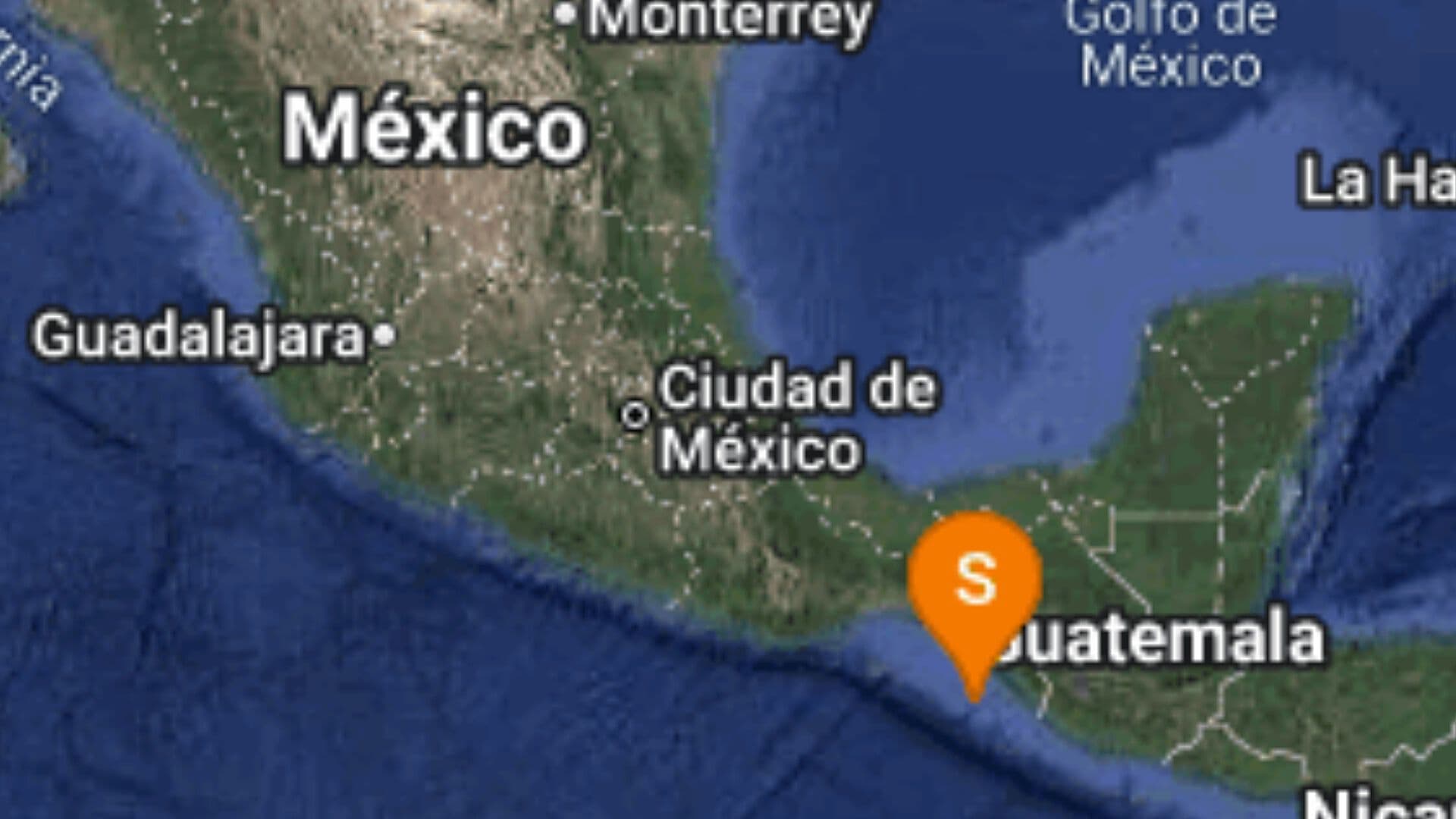 ¡Uno Más! Reportan Sismo de Magnitud 4.7 en Chiapas; Esto Sabemos