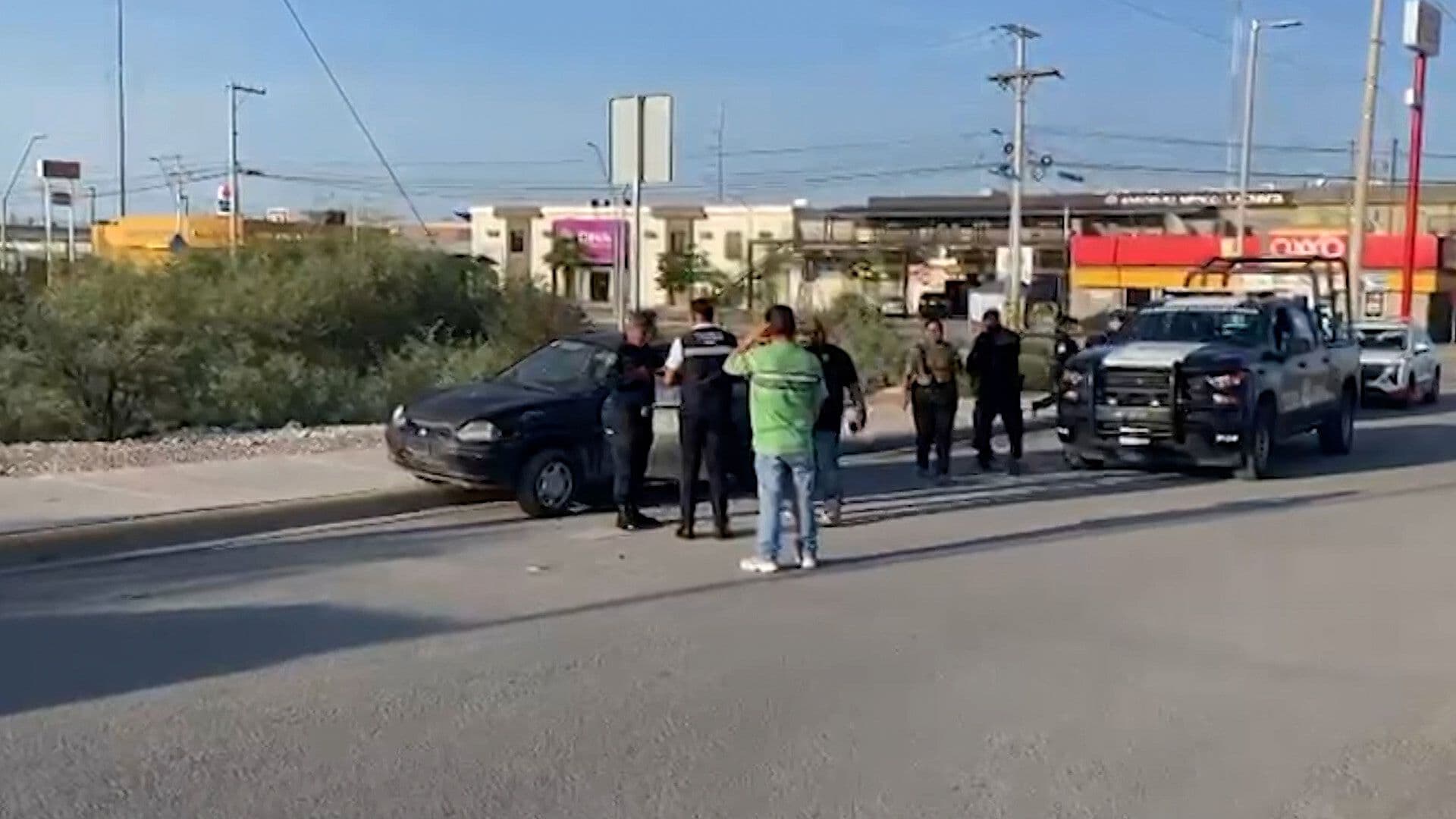 Vuelca Vehículo Frente al Hospital General de Torreón; Hay Dos Lesionados
