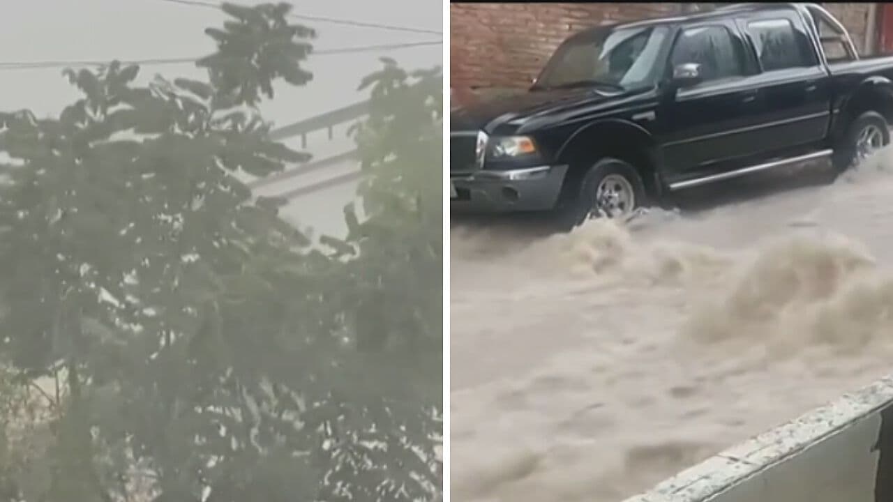 VIDEOS de la Tormenta que Azota a Chilpancingo, Guerrero, Hoy 31 de Julio