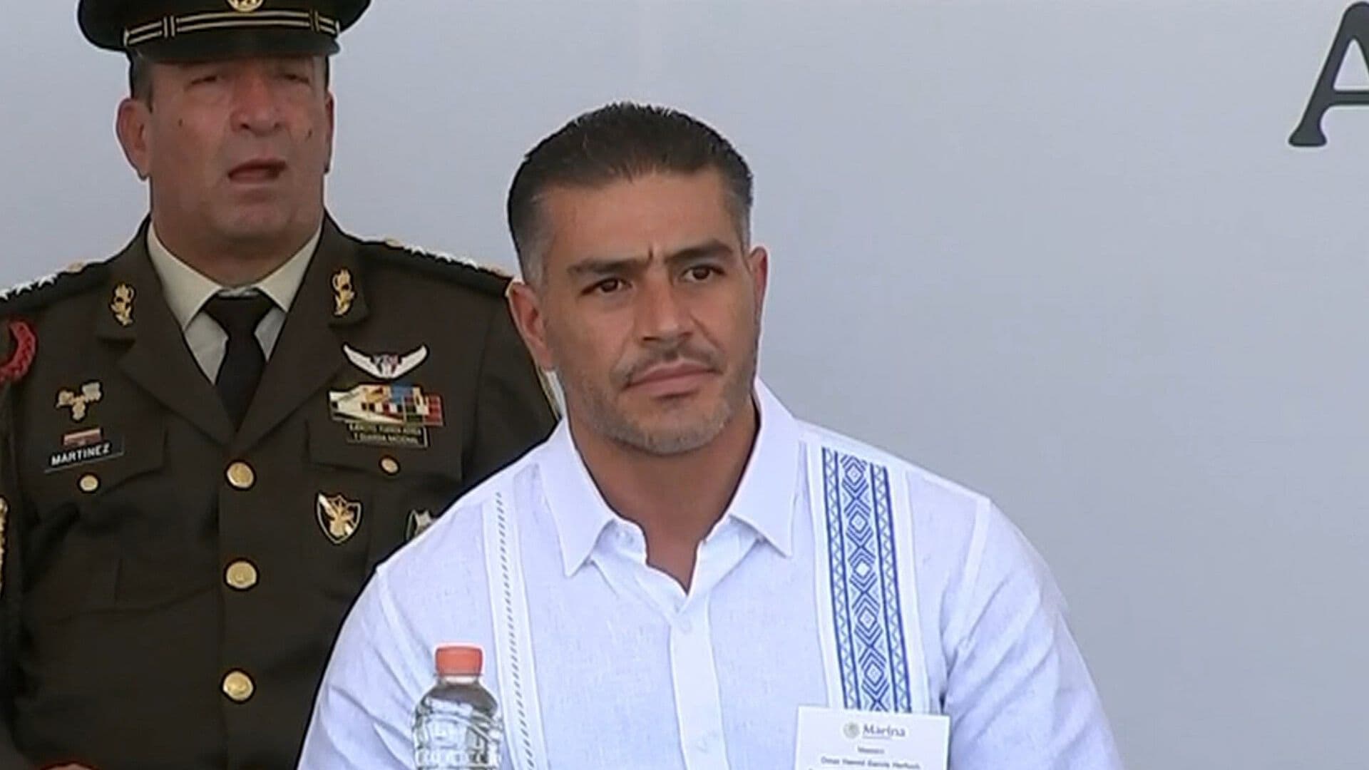Omar García Harfuch es Nombrado Padrino de la Generación 2022-2026 en Alvarado, Veracruz