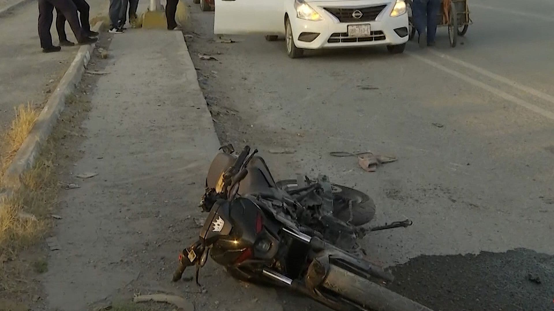 Motociclista Resulta Lesionado tras Ser Atropellado por un Tráiler en Torreón