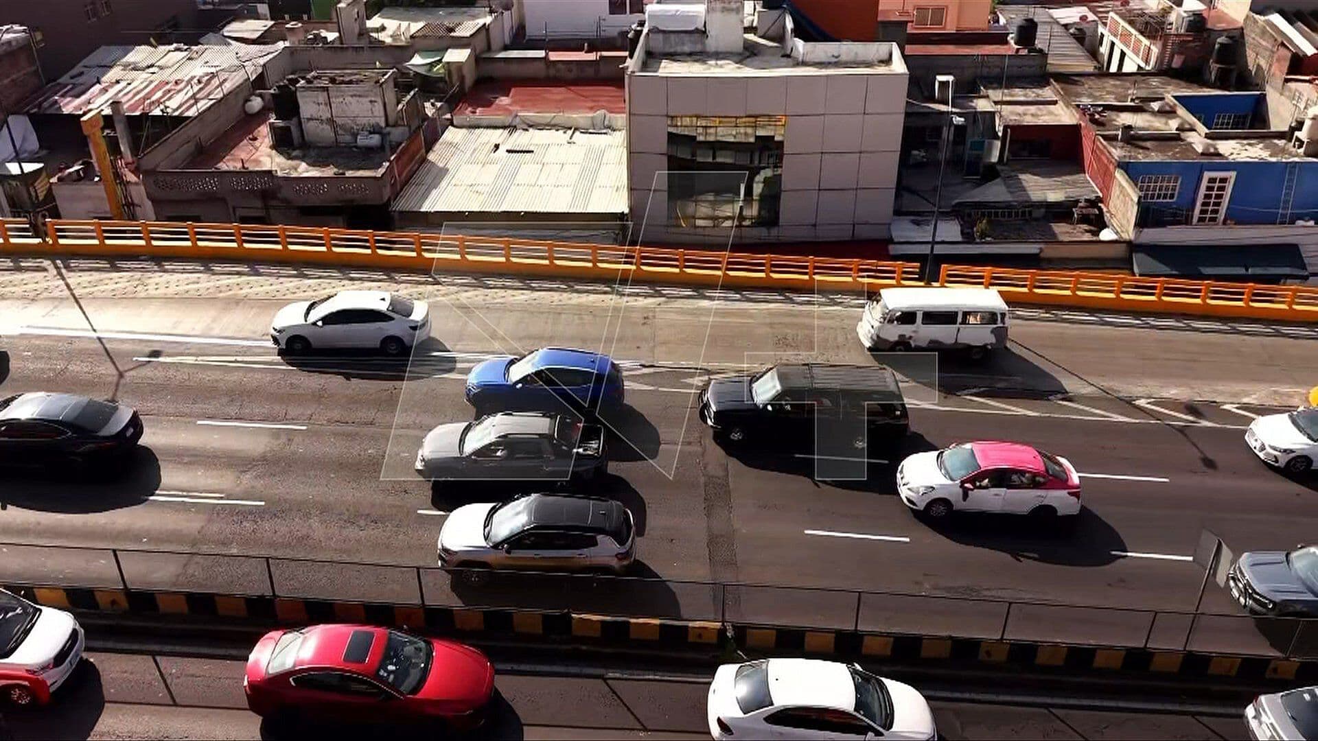 “Se Está Cayendo”: Denuncian Malas Condiciones de Tramo Elevado de Circuito Interior