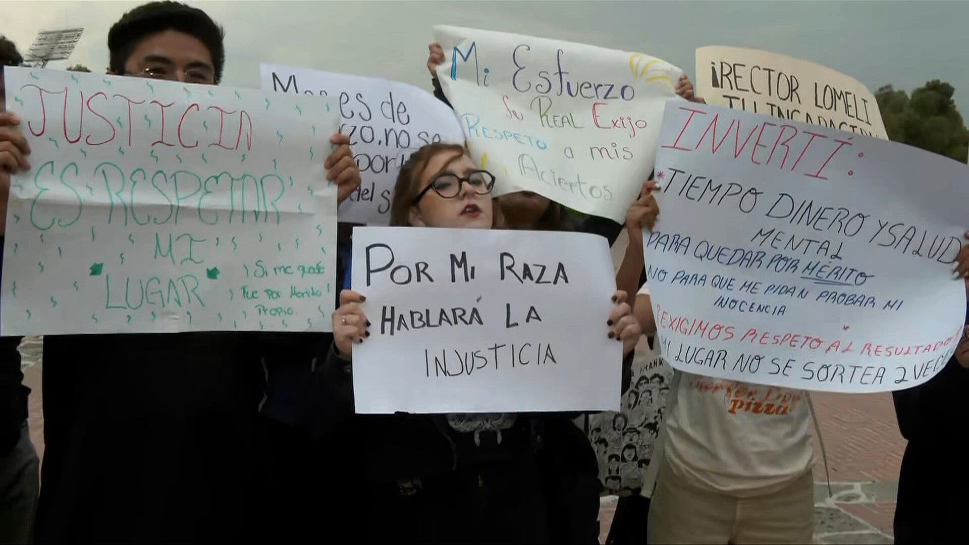 “Conseguí mi Lugar con Honestidad”: Estudiantes se Oponen a Examen de Control de la UNAM