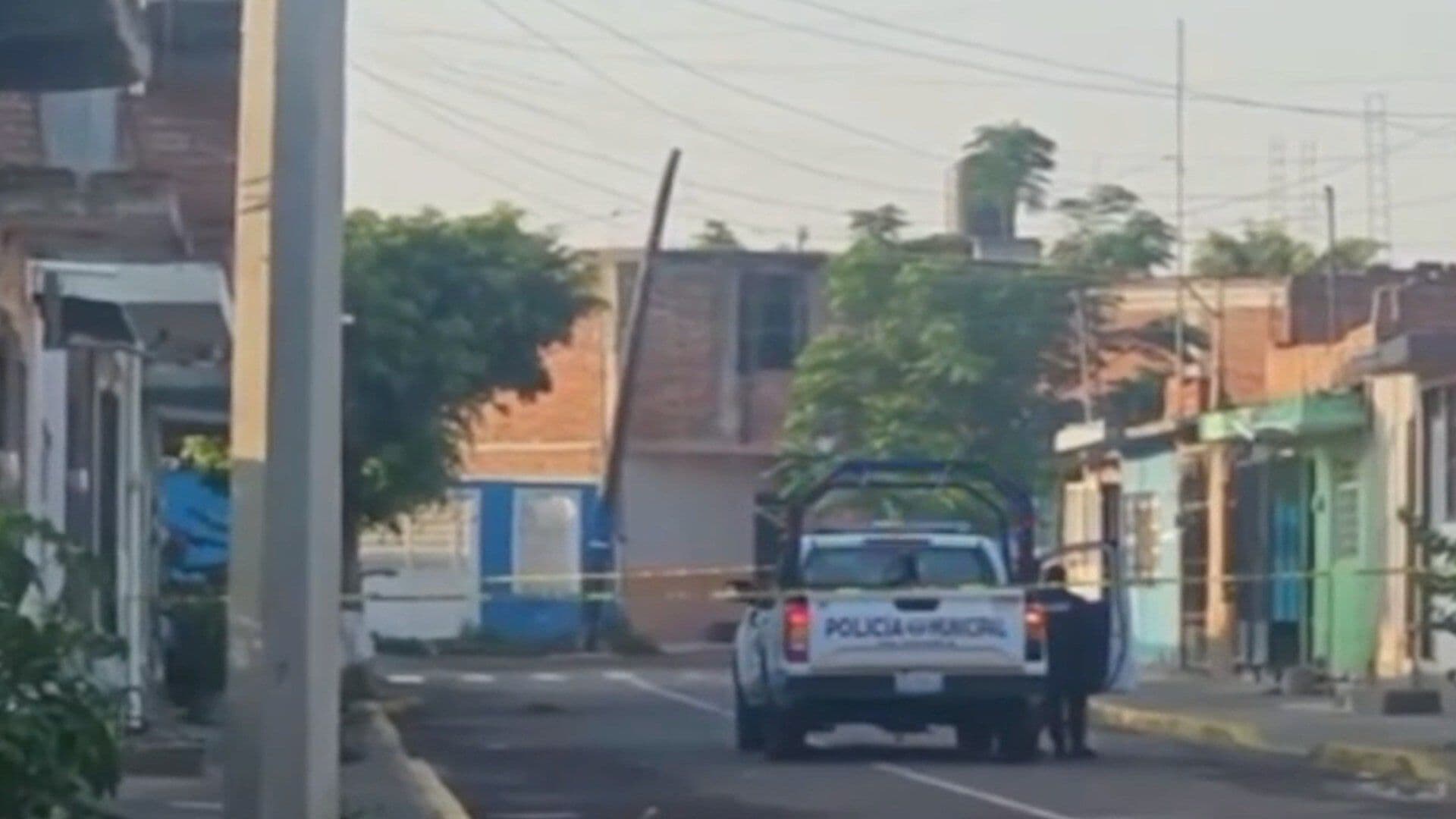 Matan a Balazos a Hombre en la Colonia Reforma en Salamanca Guanajuato