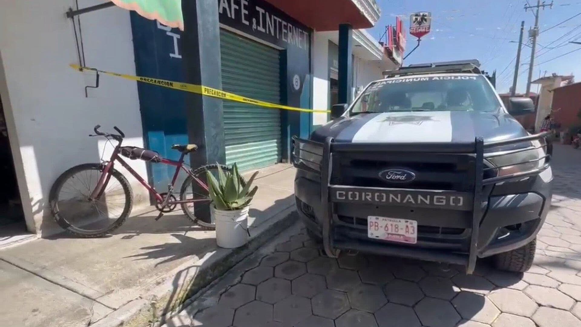 Balacera Hoy en Puebla: Comando Irrumpe en Billar de Coronango; Secuestran al Dueño y Balean a Empleado