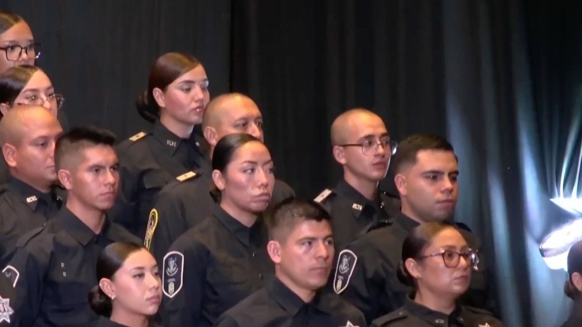 Se Gradúan 97 Cadetes de la DSPM; Reforzarán la Vigilancia en Chihuahua Capital