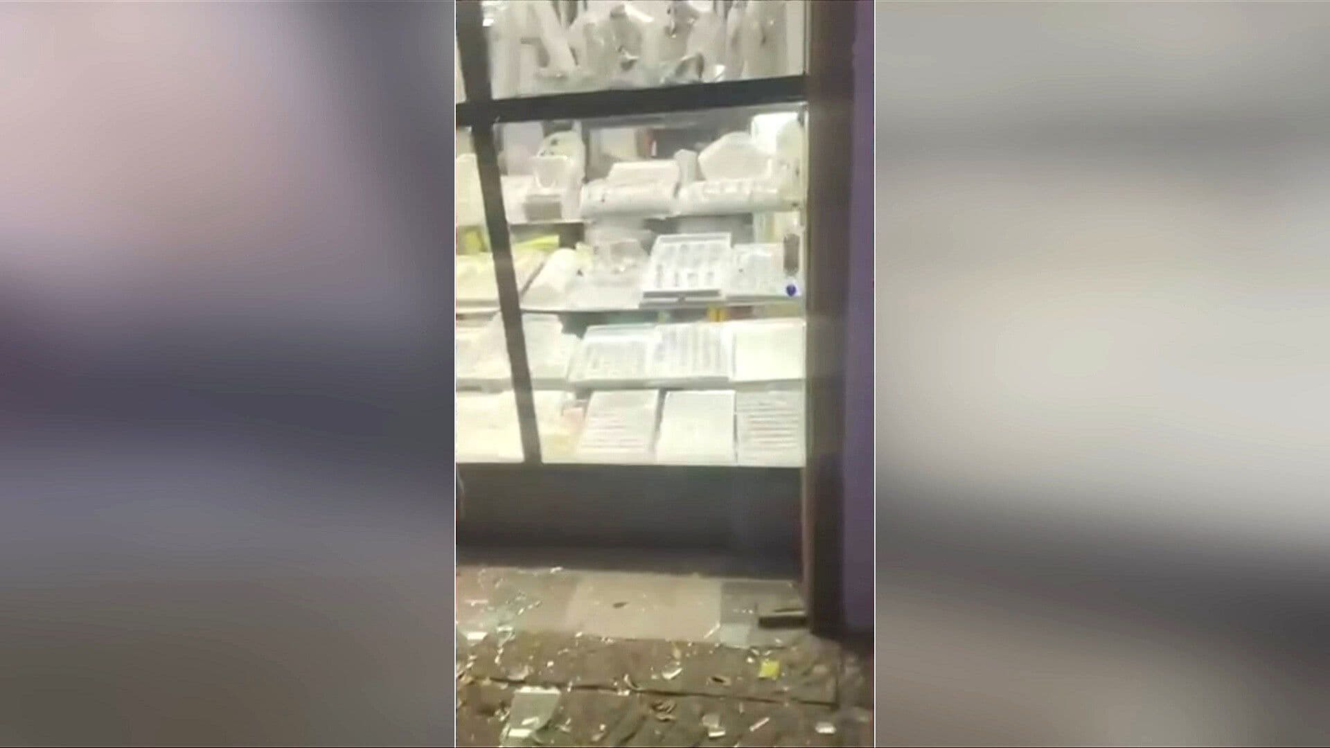 Amagaron a Empleados y Rompieron Vitrinas: Así Fue el Robo y Balacera en Centro Joyero de Puebla