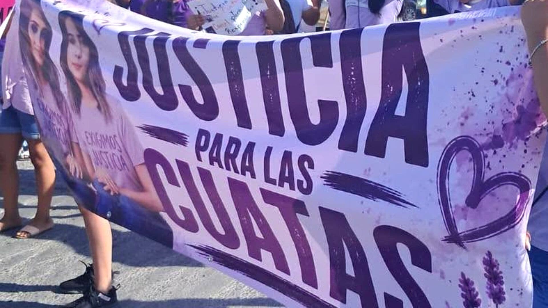 Justicia para Denisse y Dinorah: Bloquean Puente Internacional en Tamaulipas tras Asesinato de Hermanas