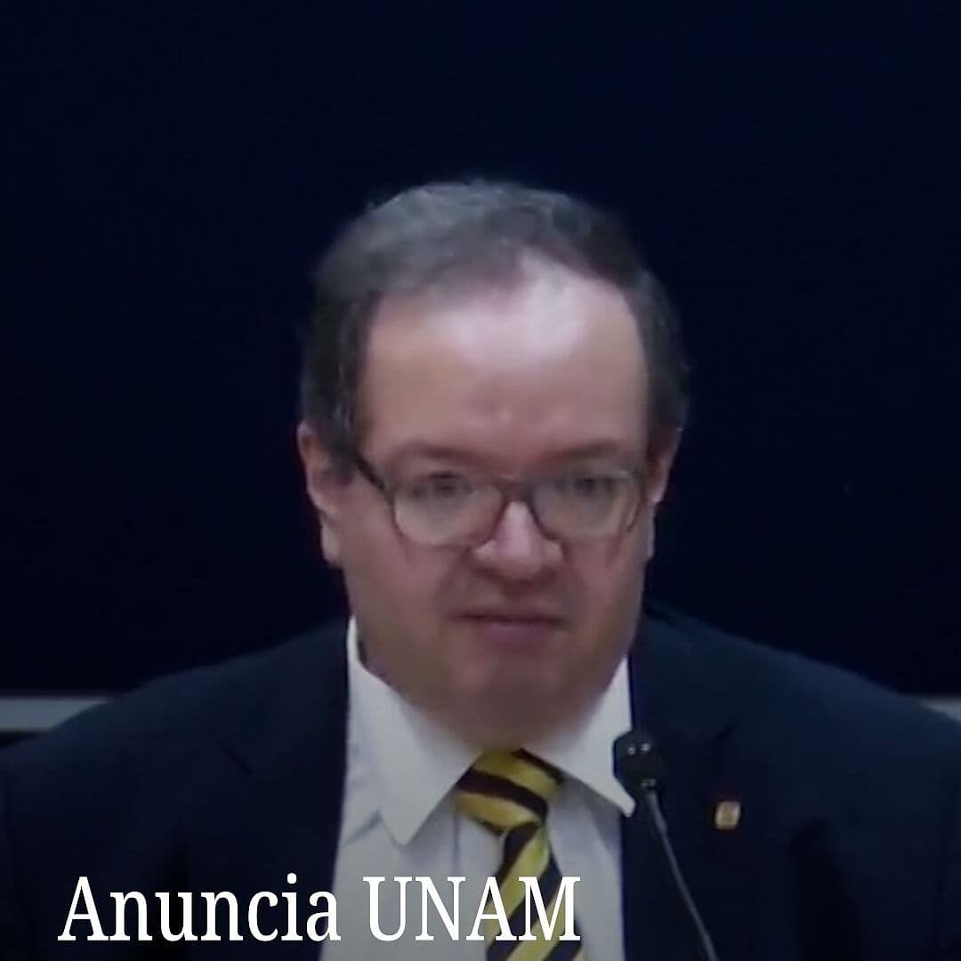 Anuncia UNAM Examen de Control Presencial
