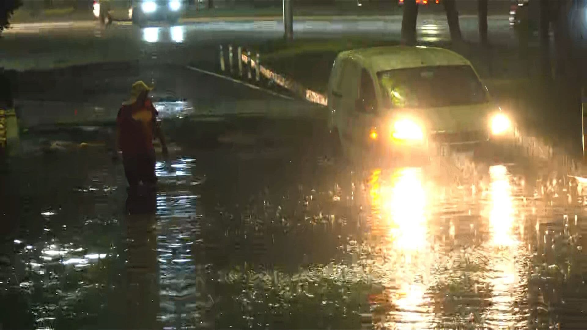 Lluvia Deja Inundación de Casi un Metro en la Colonia Guadalupe Insurgentes, en CDMX