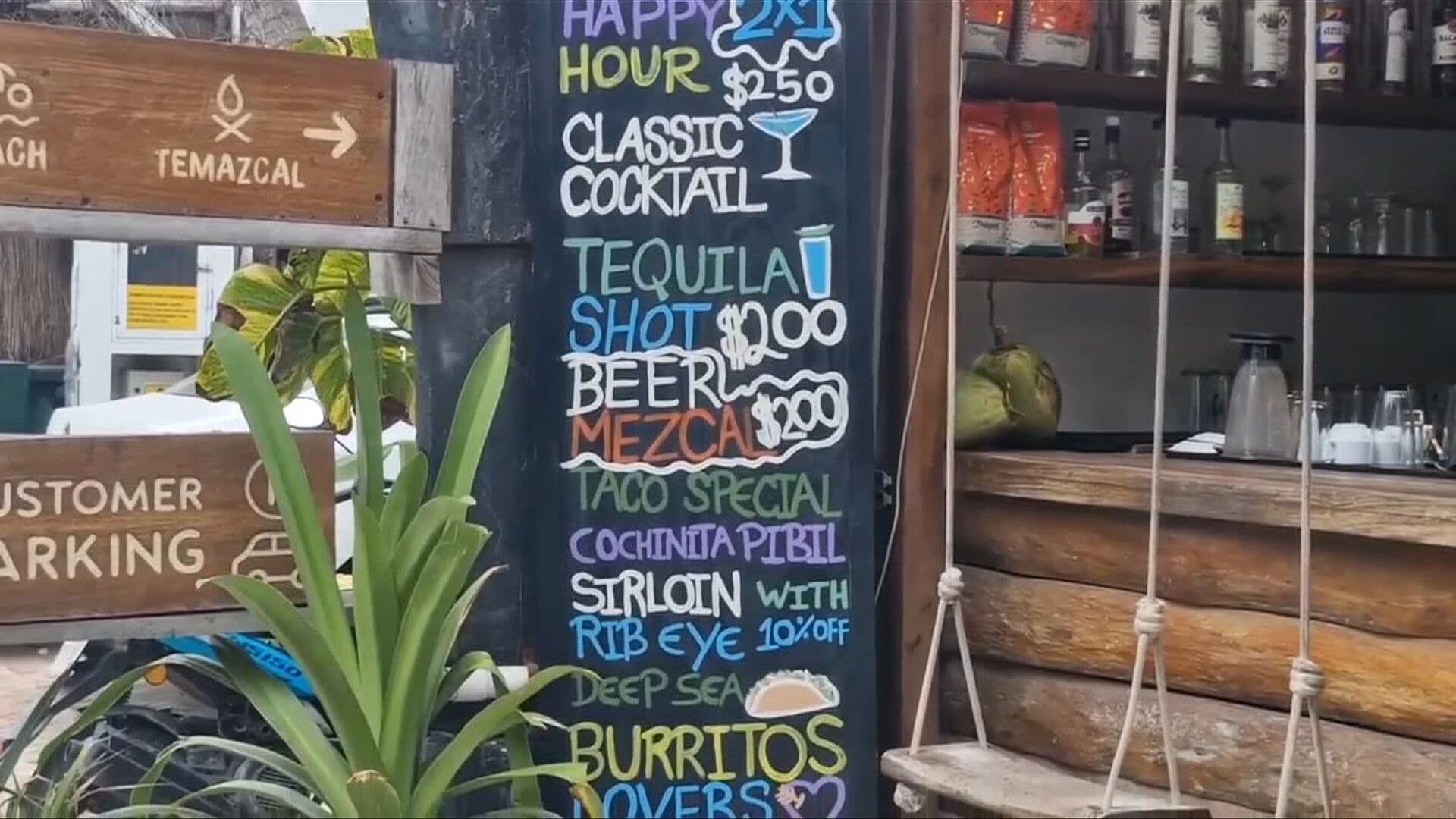 “Se Quejan de los Precios”: Tulum Vive Crisis Turística por Transporte y Servicios