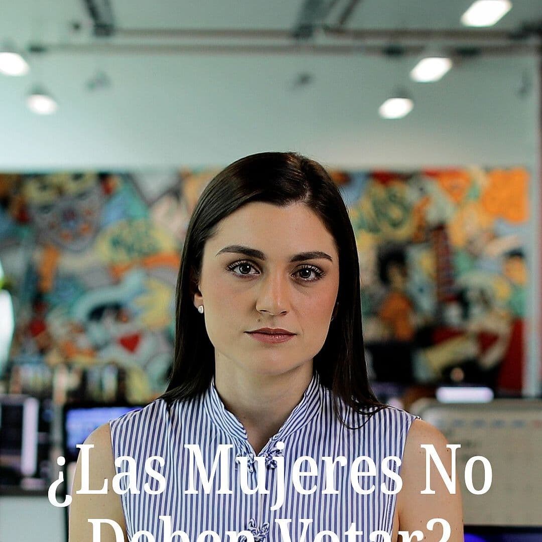 ¿Las Mujeres No Deben Votar?