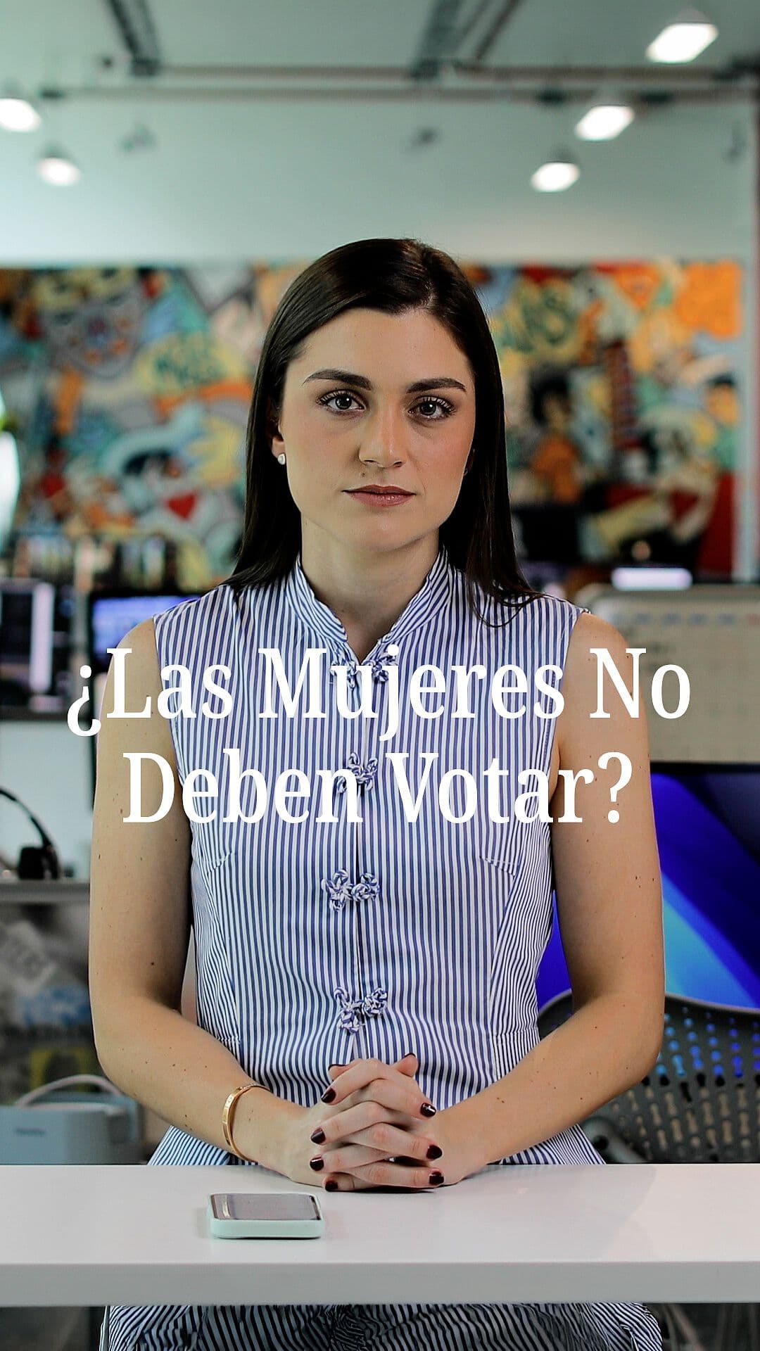 ¿Las Mujeres No Deben Votar?